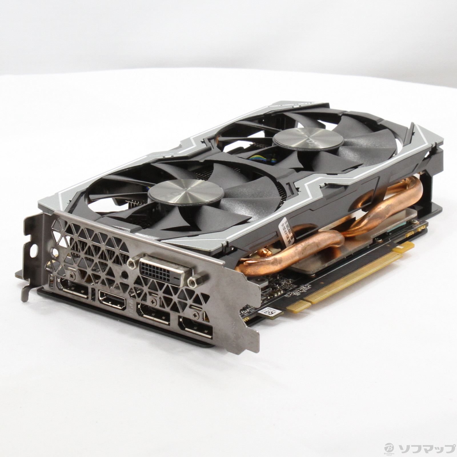 中古】ZOTAC GeForce GTX 1070 Mini 8GB ZT-P10700K-10M [2133053594177] -  リコレ！|ビックカメラグループ ソフマップの中古通販サイト