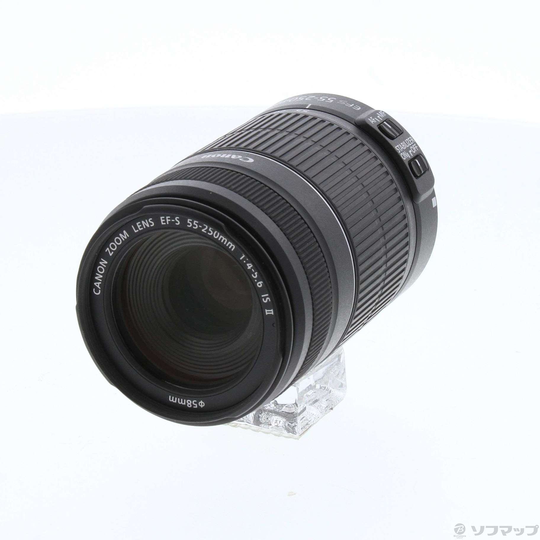 中古】Canon EF-S 55-250mm F4-5.6 IS II [2133053594245] - リコレ