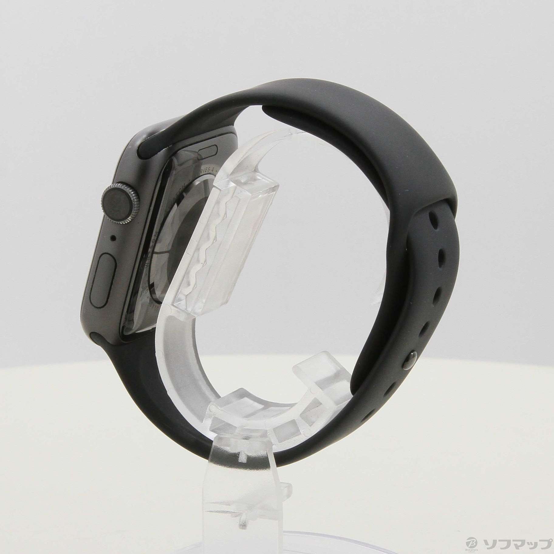 中古品〕 Apple Watch Series 4 GPS 44mm スペースグレイアルミニウム ...