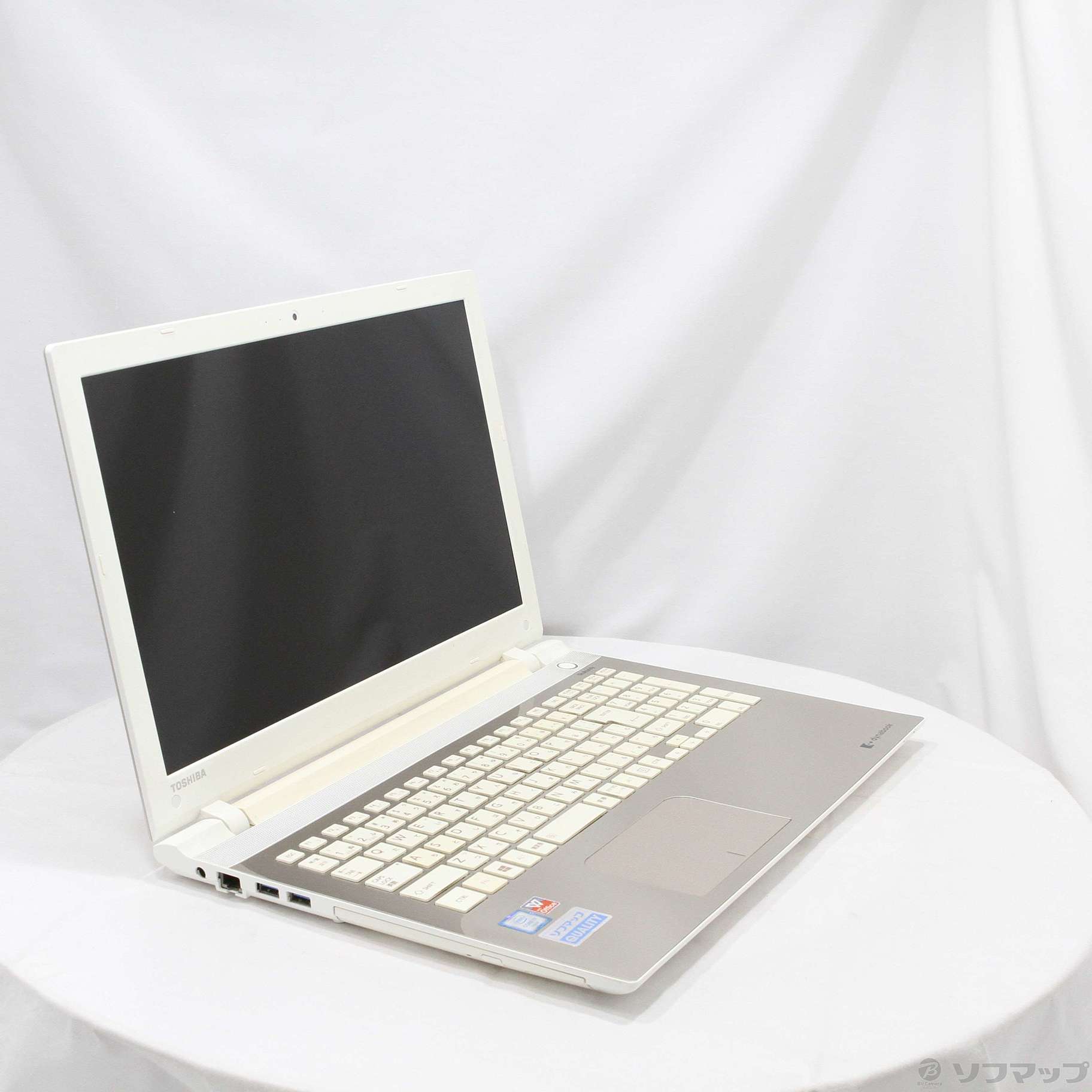 中古】dynabook AZ55／UG PAZ55UG-BWA サテンゴールド 〔Windows 10〕 [2133053594986] -  リコレ！|ビックカメラグループ ソフマップの中古通販サイト