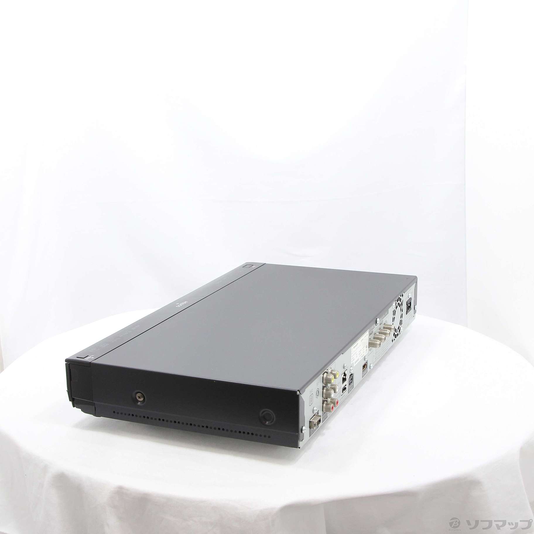〔中古品〕 500GB HDD内蔵 ブルーレイレコーダー AQUOSブルーレイ BD-S550(USB HDD録画対応)[生産完了品] ［500GB  ／1番組録画］