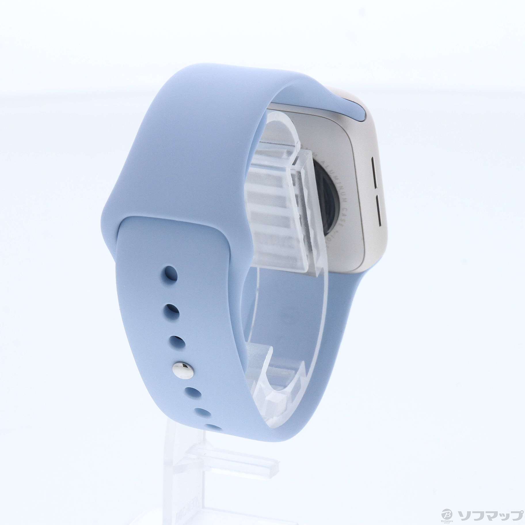 Apple Watch SE 第2世代 GPS 40mm スターライトアルミニウムケース スカイスポーツバンド