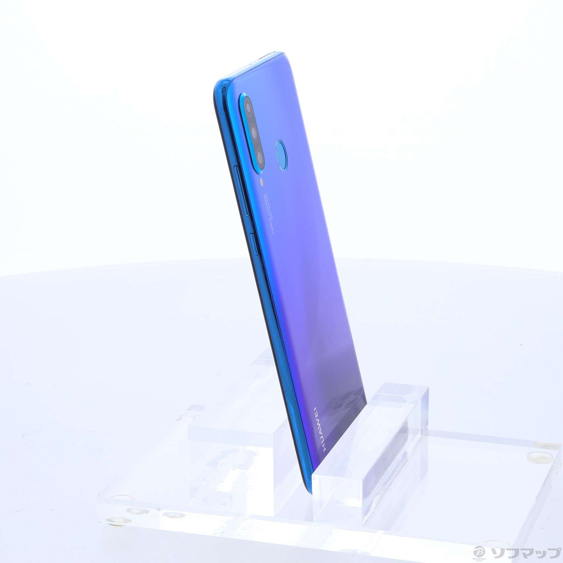 ANDROID - p30lite uq ブルー HUAWEI P30 lite │ 格安スマホ/格安SIMはUQ mobile（モバイル