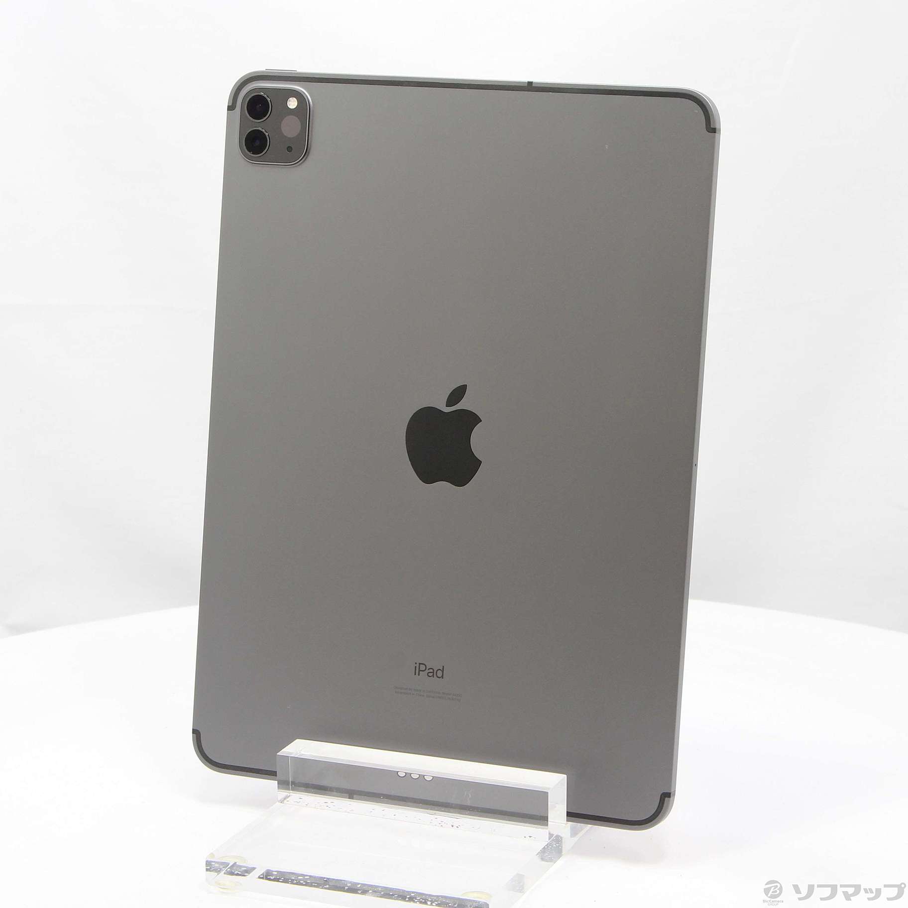 iPad Pro 11インチ 第2世代 512GB スペースグレイ MXE62J／A SIMフリー ［11インチ液晶／A12Z Bionic］