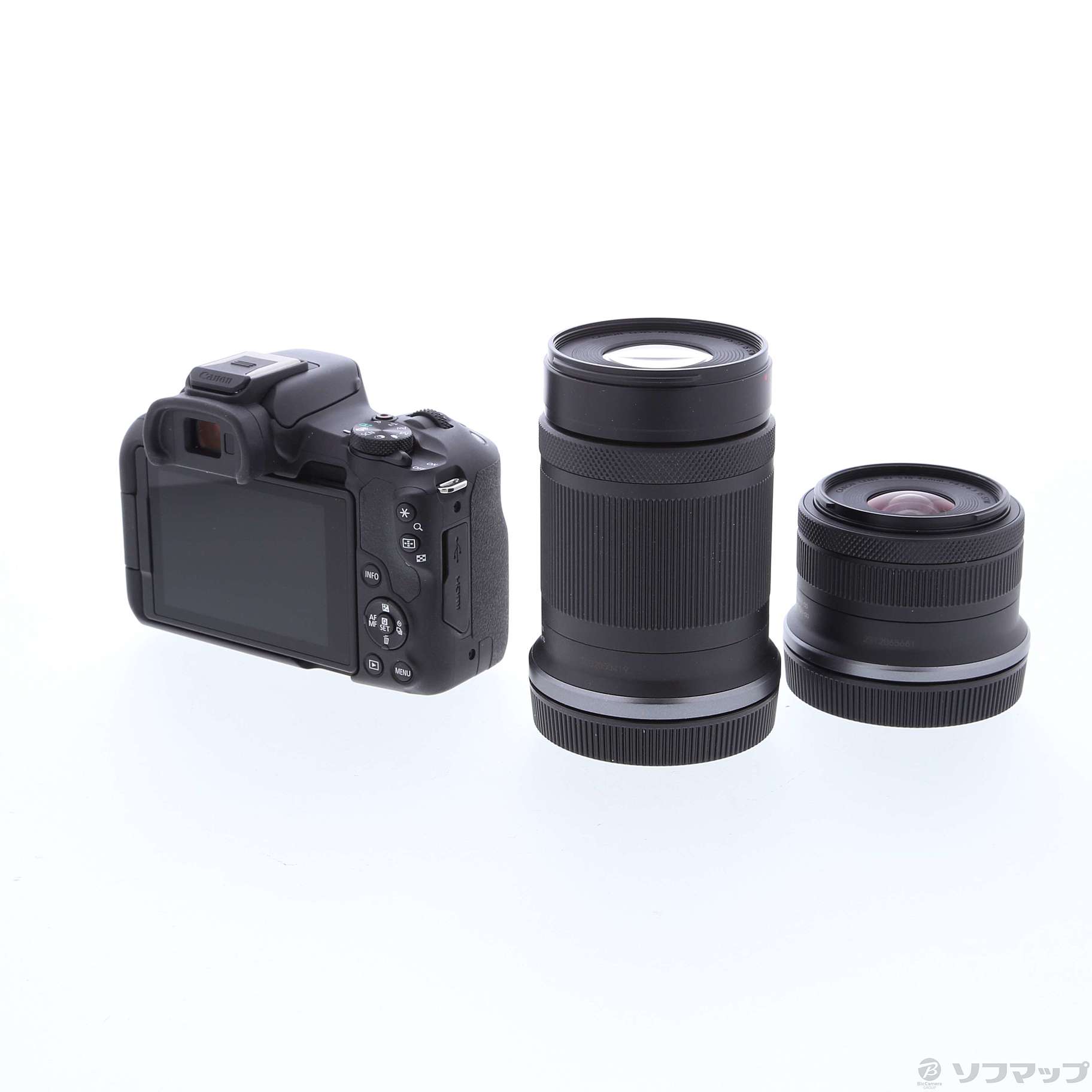 EOS R50（ブラック）・ダブルズームキット：通販 | ミラーレス