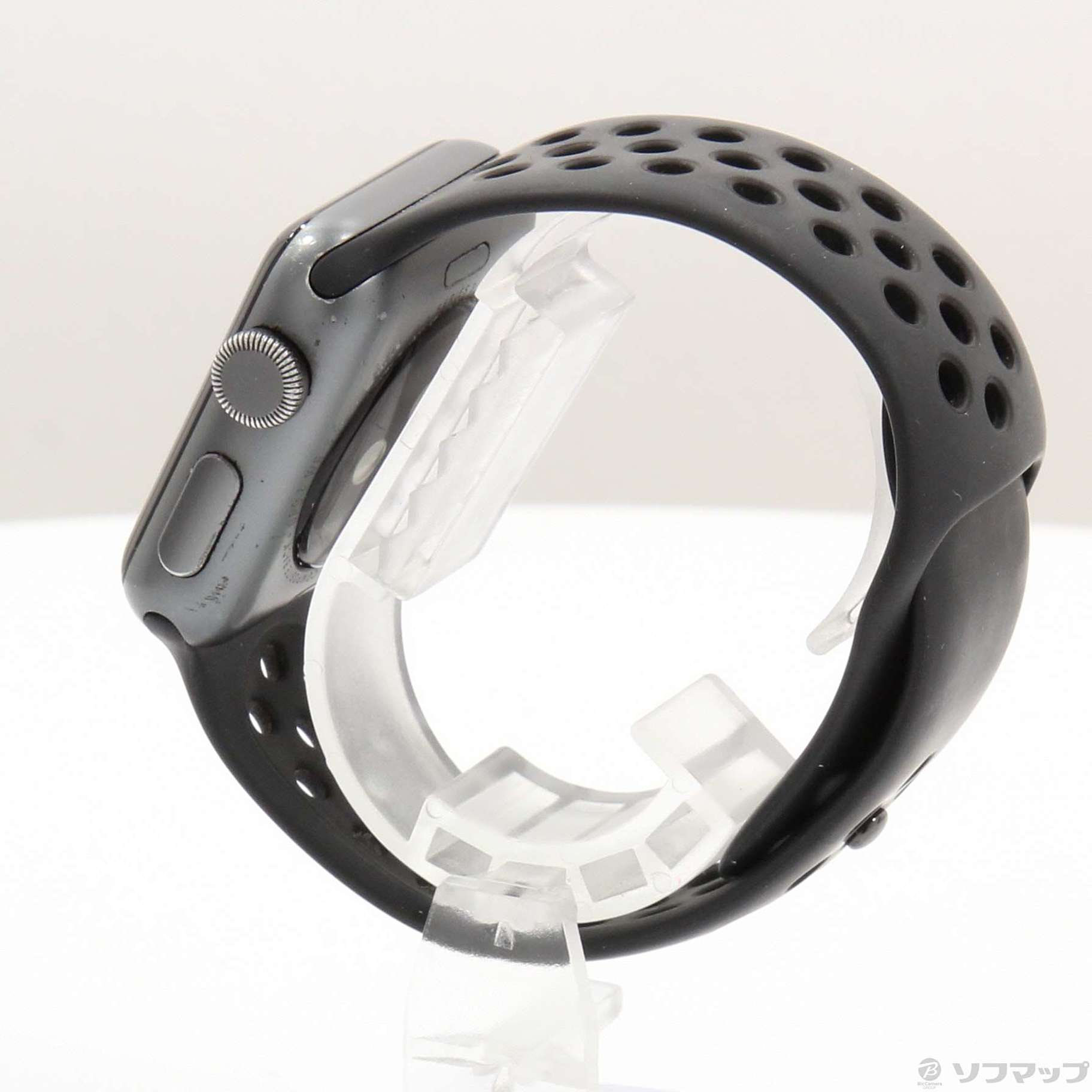 中古】Apple Watch Series 3 Nike+ GPS 38mm スペースグレイアルミニウムケース  アンスラサイト／ブラックNikeスポーツバンド [2133053597550] - リコレ！|ビックカメラグループ ソフマップの中古通販サイト