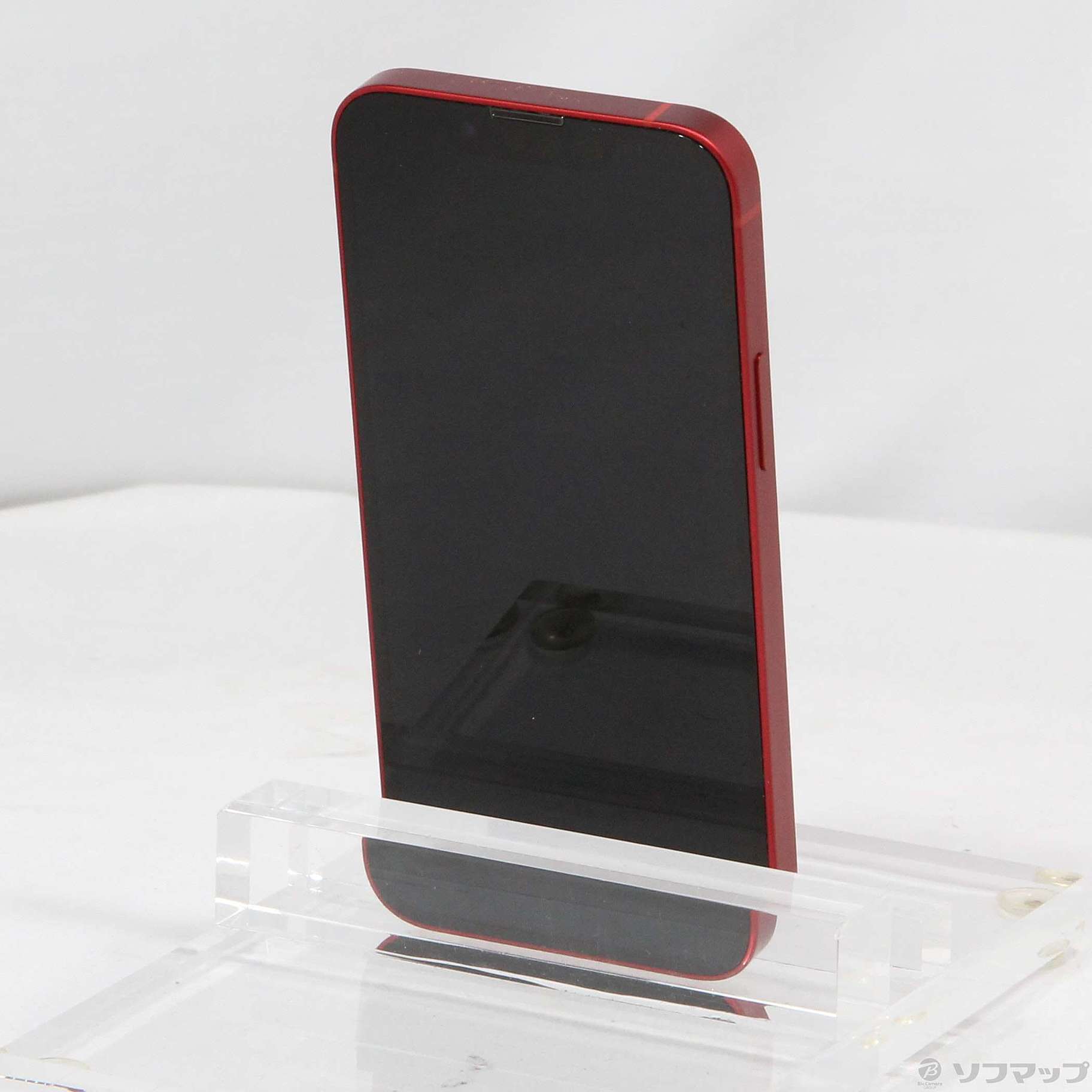美品✨Apple iPhone13 SIMフリー　プロダクトレッド　128gb 中古】iPhone13 128GB プロダクトレッド MLNF3J／A SIMフリー