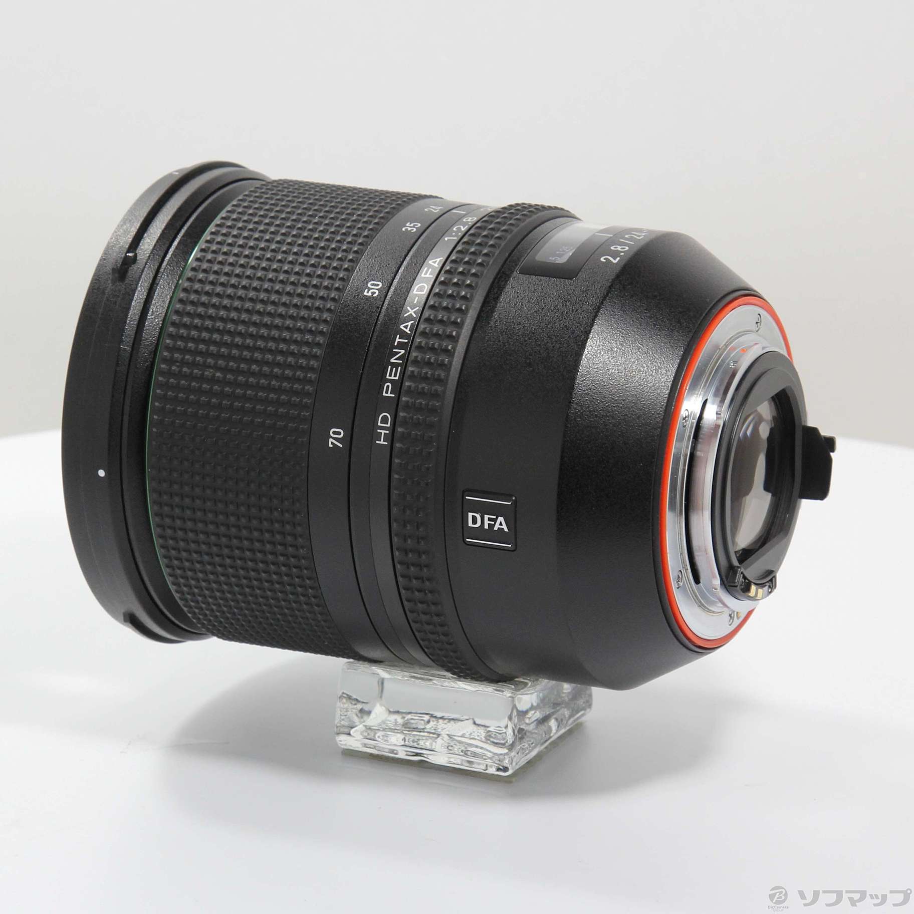 中古】HD PENTAX-D FA 24-70mm F2.8 ED SDM WR [2133053599080] - リコレ！|ビックカメラグループ  ソフマップの中古通販サイト