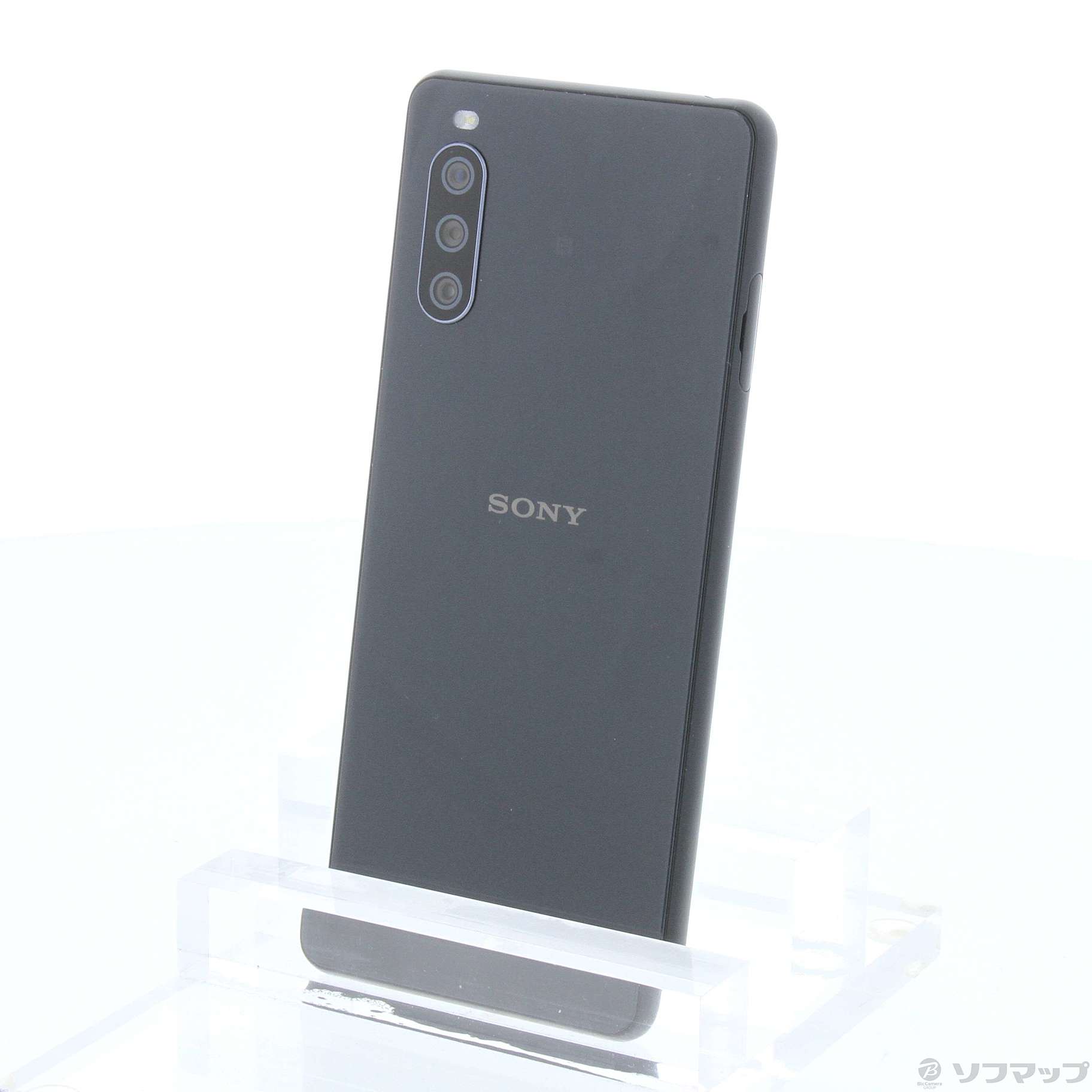 中古】Xperia 10 III Lite 楽天版 64GB ブラック XQ-BT44 SIMフリー