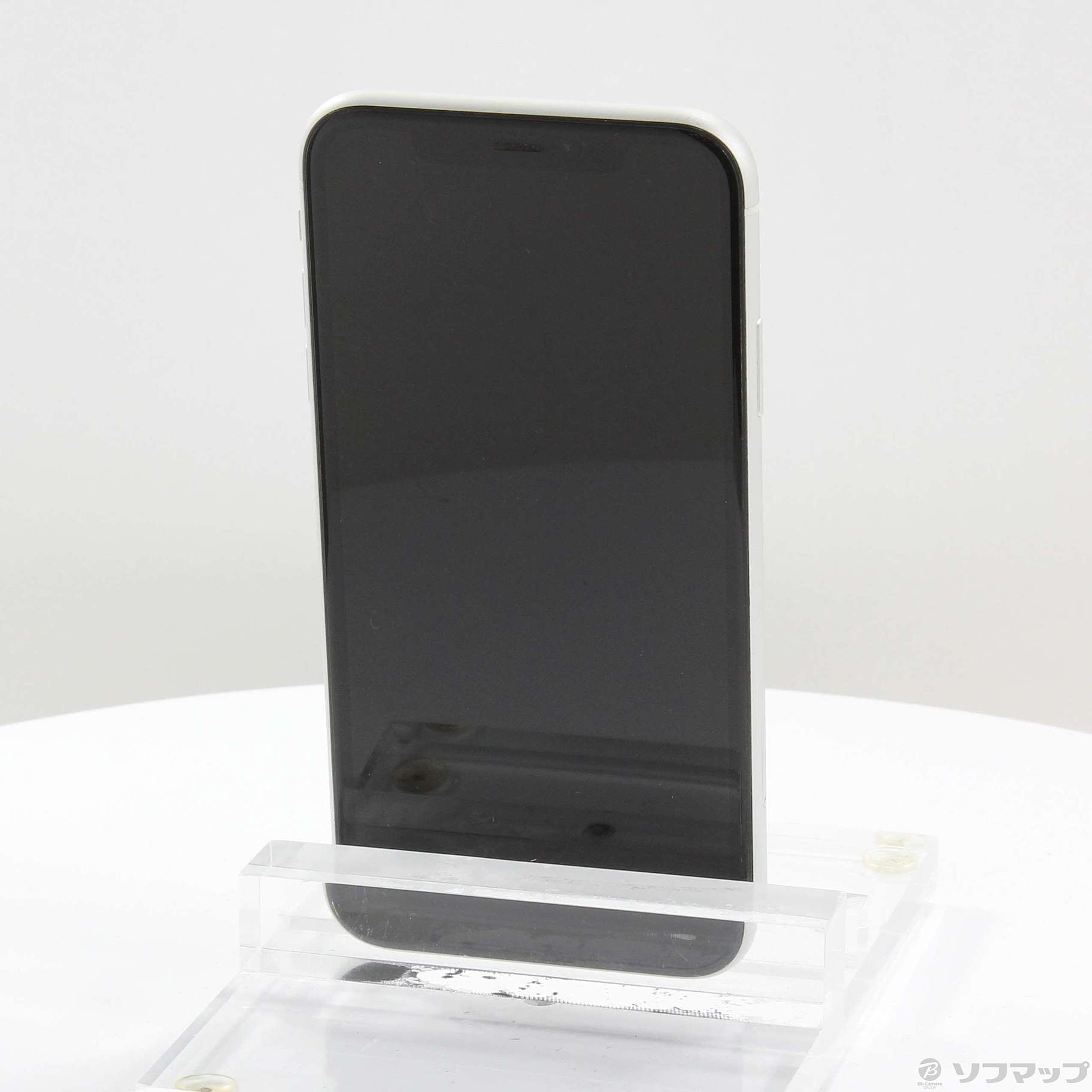 中古】iPhoneXR 256GB ホワイト MT0W2J／A SIMフリー [2133053600113 