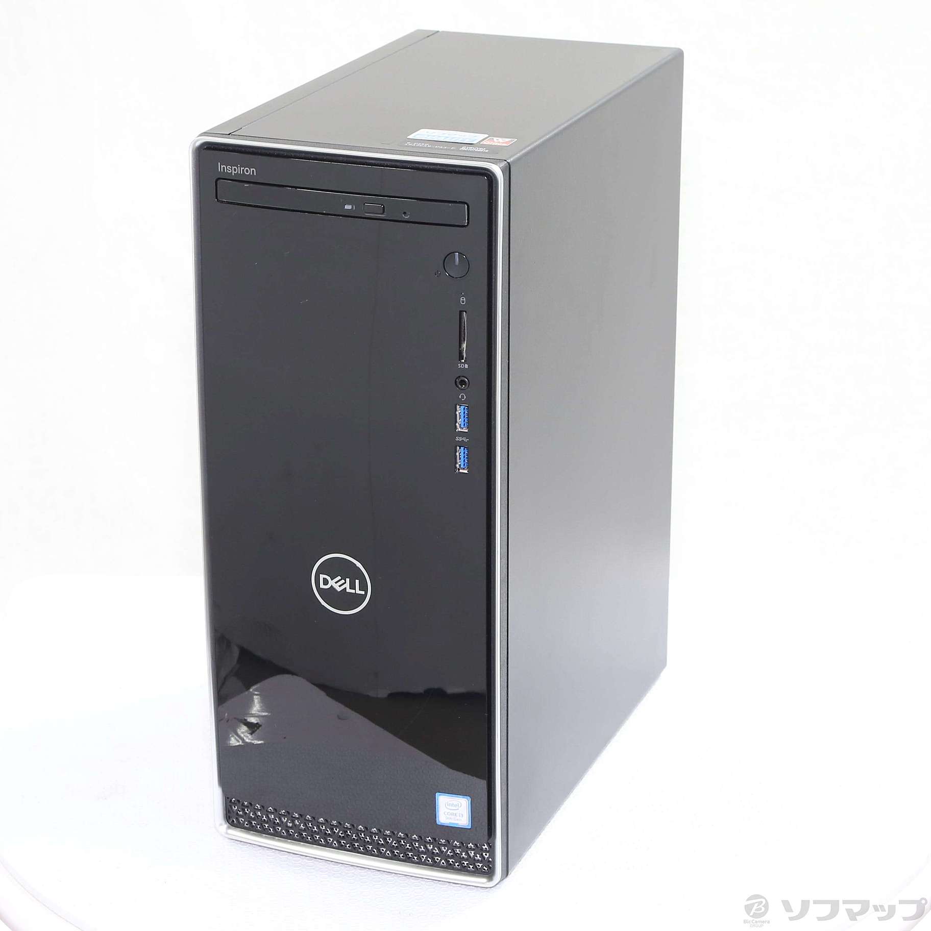 中古】Inspiron 3671 〔Windows 10〕 [2133053600939] - リコレ