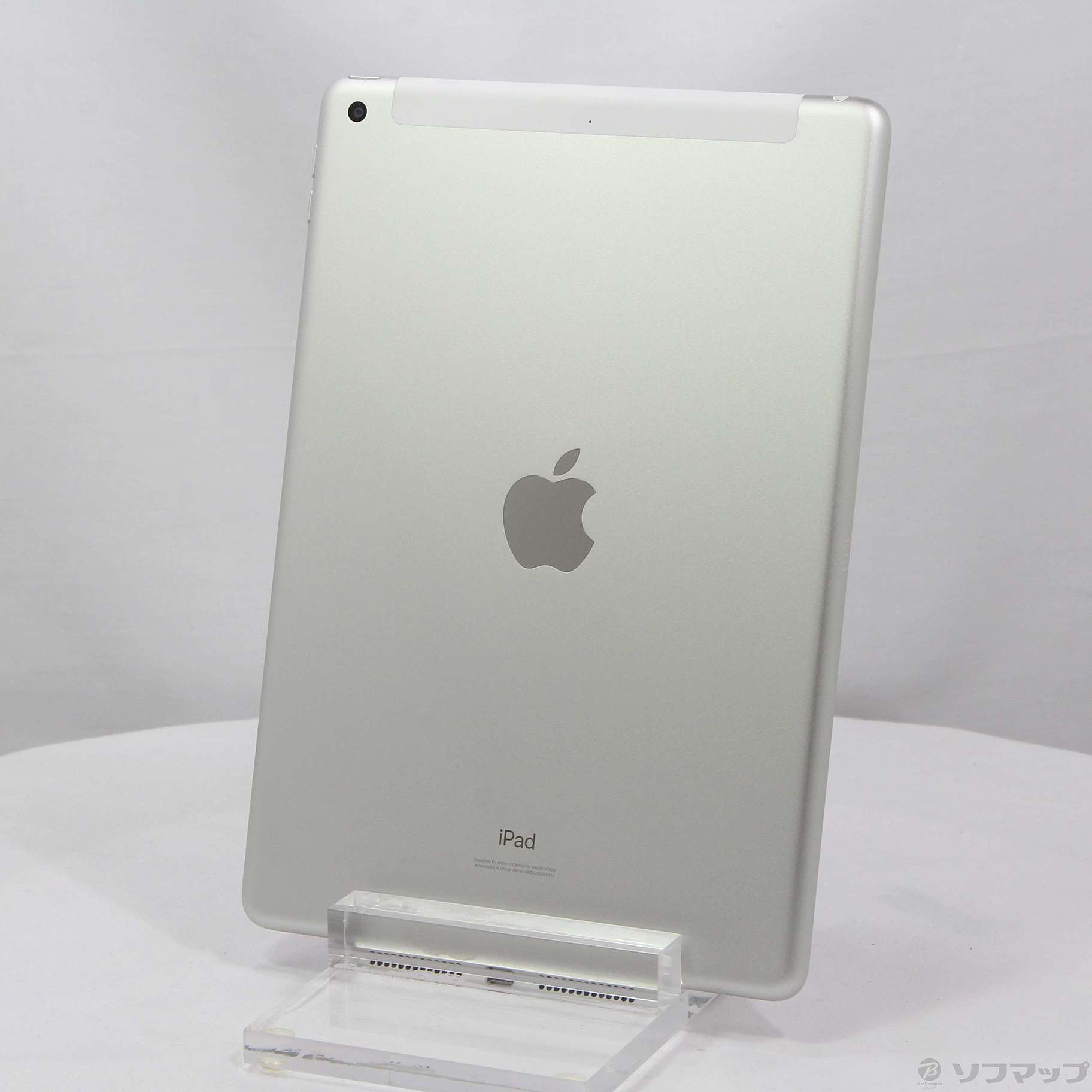 中古】iPad 第8世代 32GB シルバー MYMJ2J／A auロック解除SIMフリー