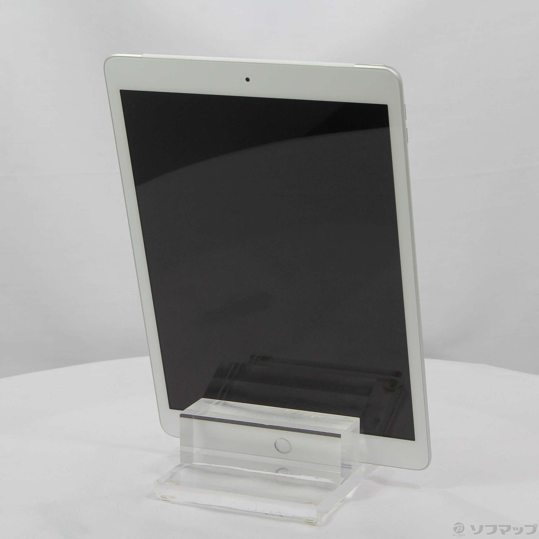 〔中古品〕 iPad 第8世代 32GB シルバー MYMJ2J／A auロック解除SIMフリー ［10.2インチ液晶／A12 Bionic］