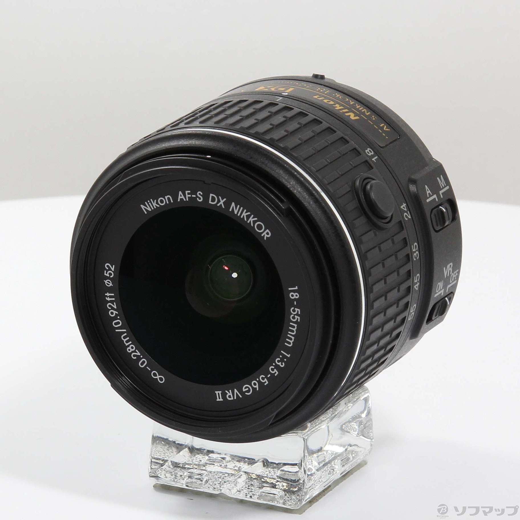 中古】Nikon AF-S DX 18-55mm F3.5-5.6 G VR II [2133053602087