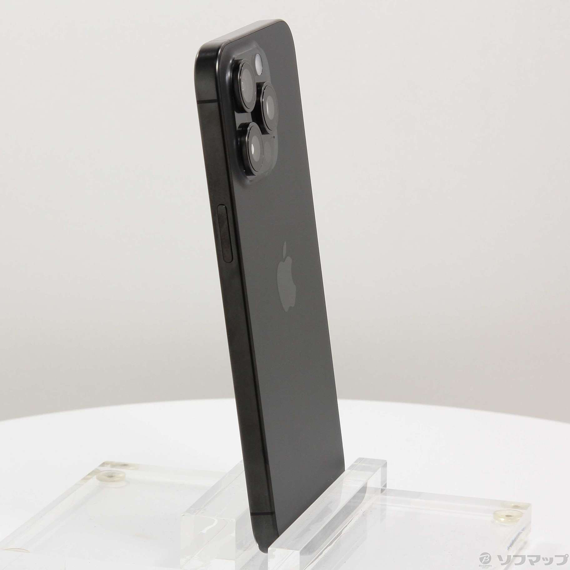 中古】iPhone15 Pro Max 256GB ブラックチタニウム MU6P3J／A SIM