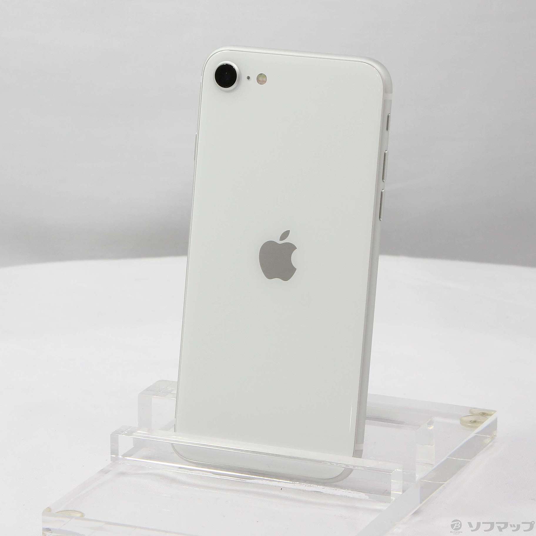 中古】iPhone SE 第2世代 64GB ホワイト MHGQ3J／A SIMフリー 