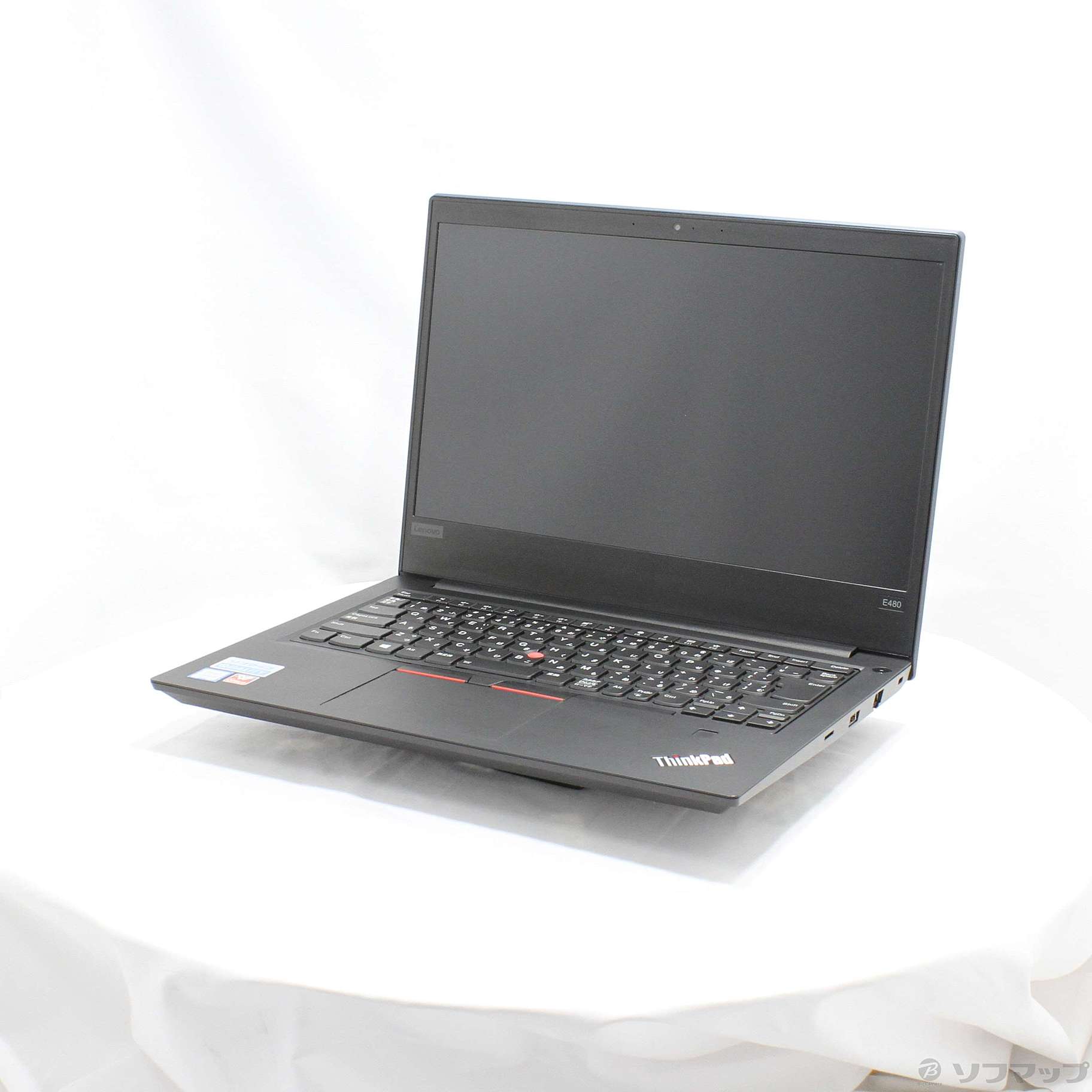 中古】ThinkPad E480 20KNCTO1WW 〔Windows 10〕 ［Core-i3-8130U  (2.2GHz)／12GB／SSD250GB／14インチワイド］ [2133053603787] - リコレ！|ビックカメラグループ  ソフマップの中古通販サイト