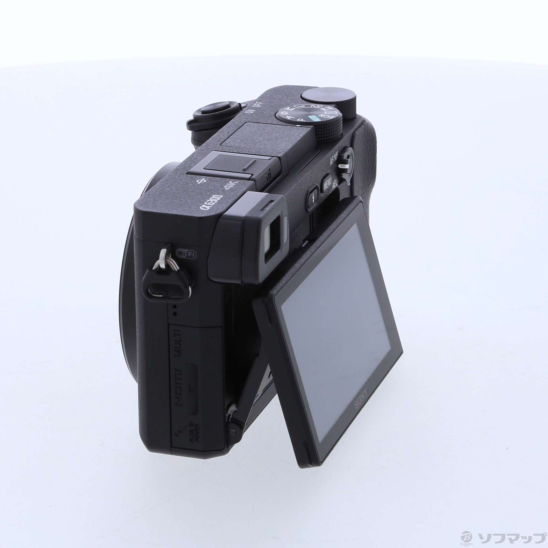 SONYカメラバッグ付✨【SONY α6300 ボディILCE-6300】✨ 【公式通販】