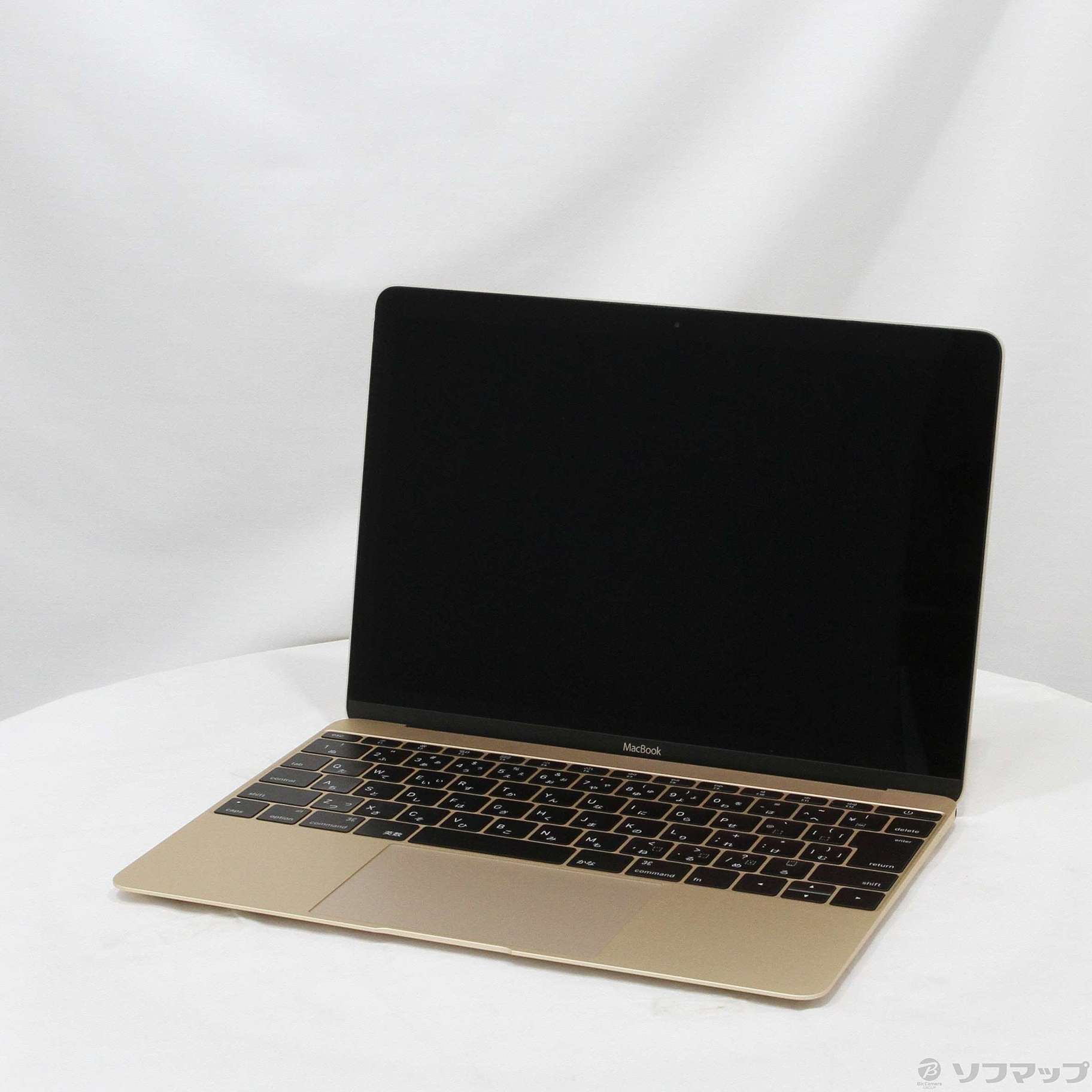 定番正規店MacBook 12インチ　2015 ゴールド　中古　256gb MacBook本体