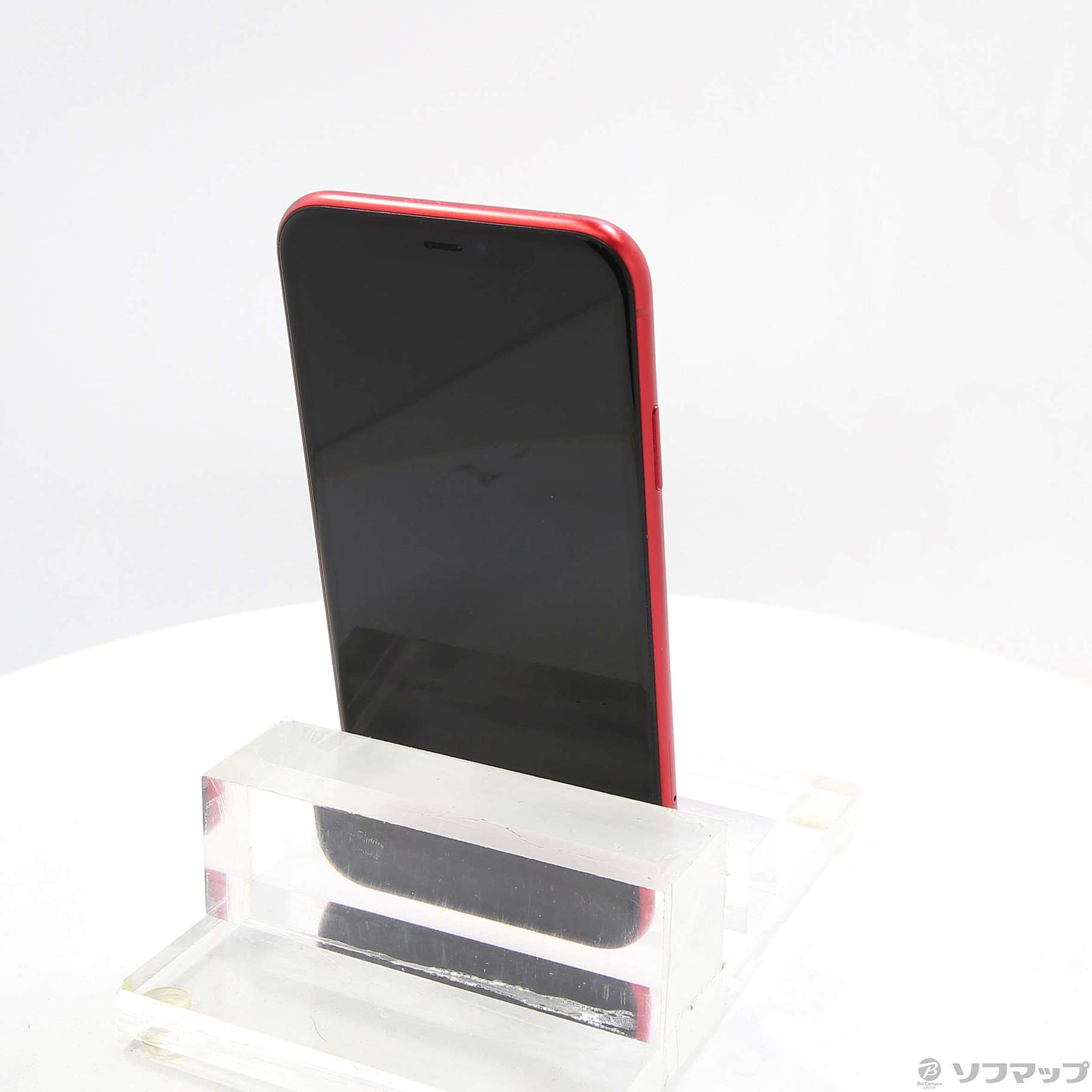 中古】iPhone11 64GB プロダクトレッド MHDD3J／A SIMフリー