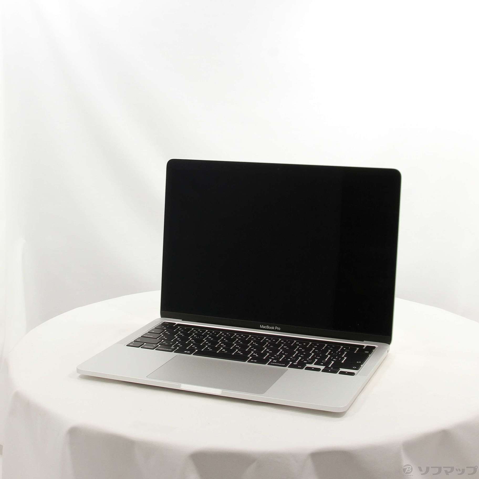 中古】MacBook Pro 13.3-inch Late 2020 MYDA2J／A Apple M1 8コアCPU_8コアGPU 8GB  SSD256GB シルバー 〔12.6 Monterey〕 [2133053607914] - リコレ！|ビックカメラグループ  ソフマップの中古通販サイト