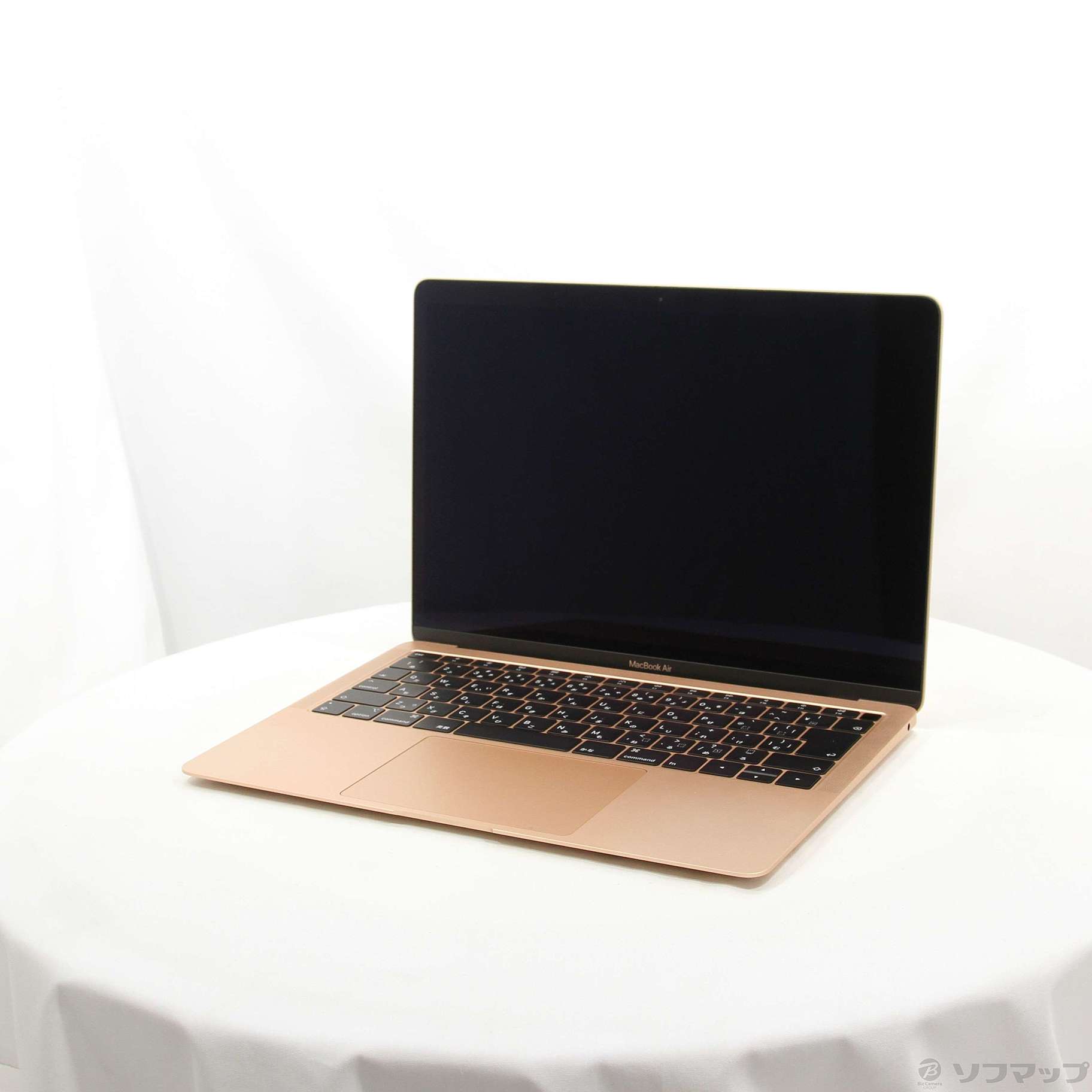 中古】MacBook Air 13.3-inch Late 2018 MREF2J／A Core_i5 1.6GHz 8GB