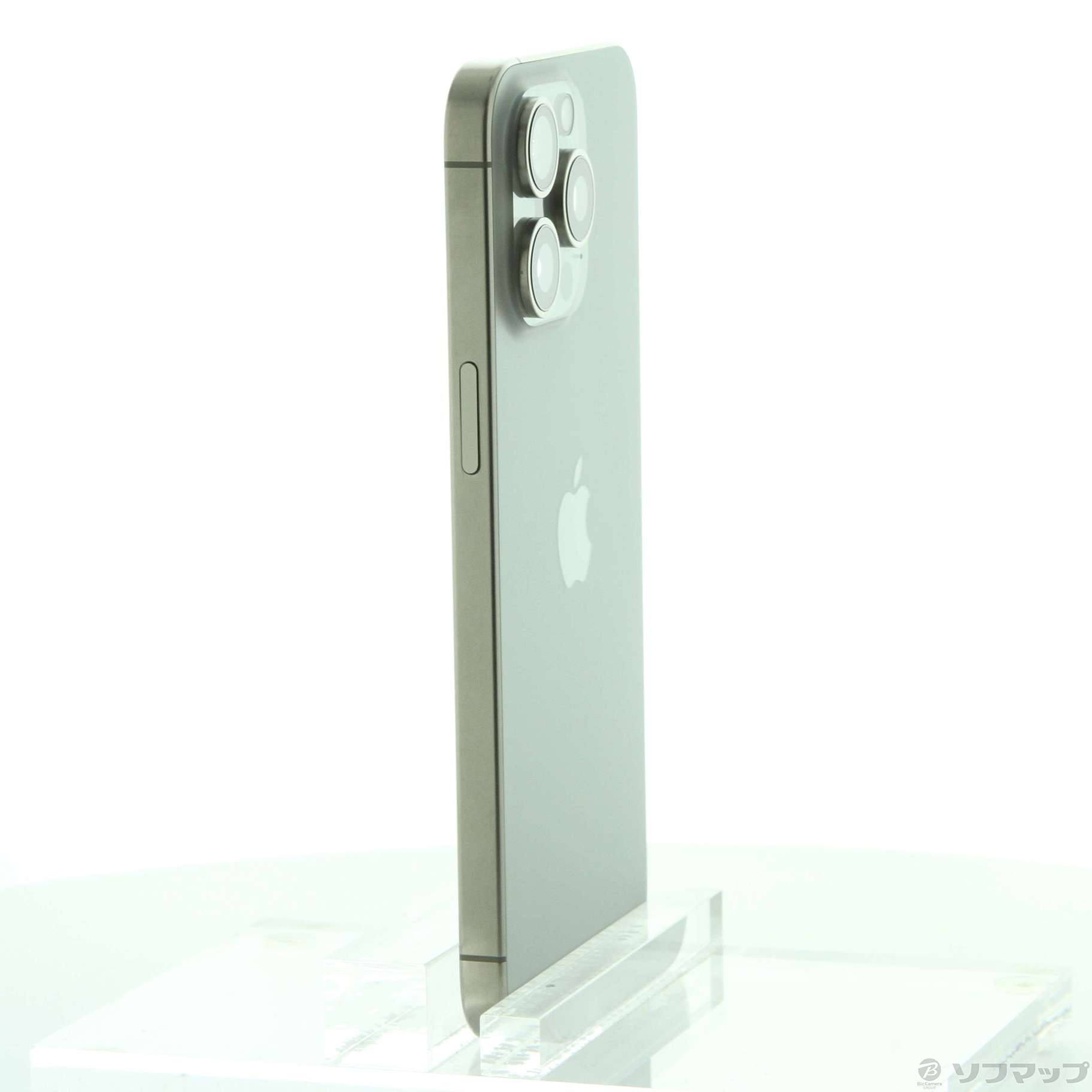 中古】iPhone15 Pro Max 256GB ナチュラルチタニウム MU6R3J／A SIM 