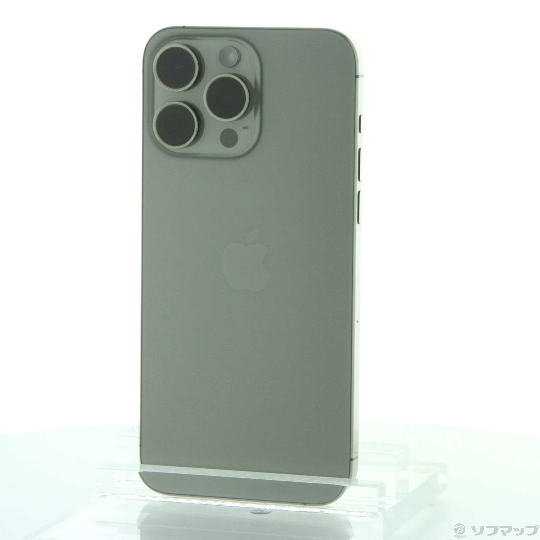iPhone15 Pro Max 512GB ナチュラルチタニウム MU6W3J／A SIMフリー