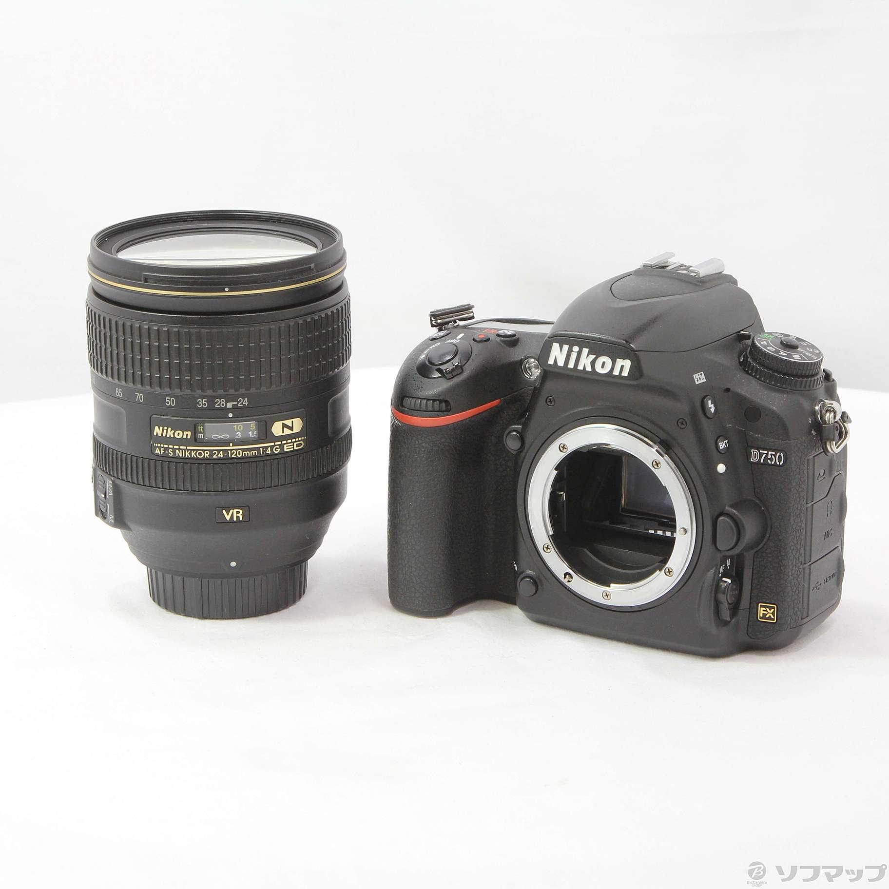 中古】Nikon D750 24-120 VR レンズキット [2133053609222] - リコレ ...