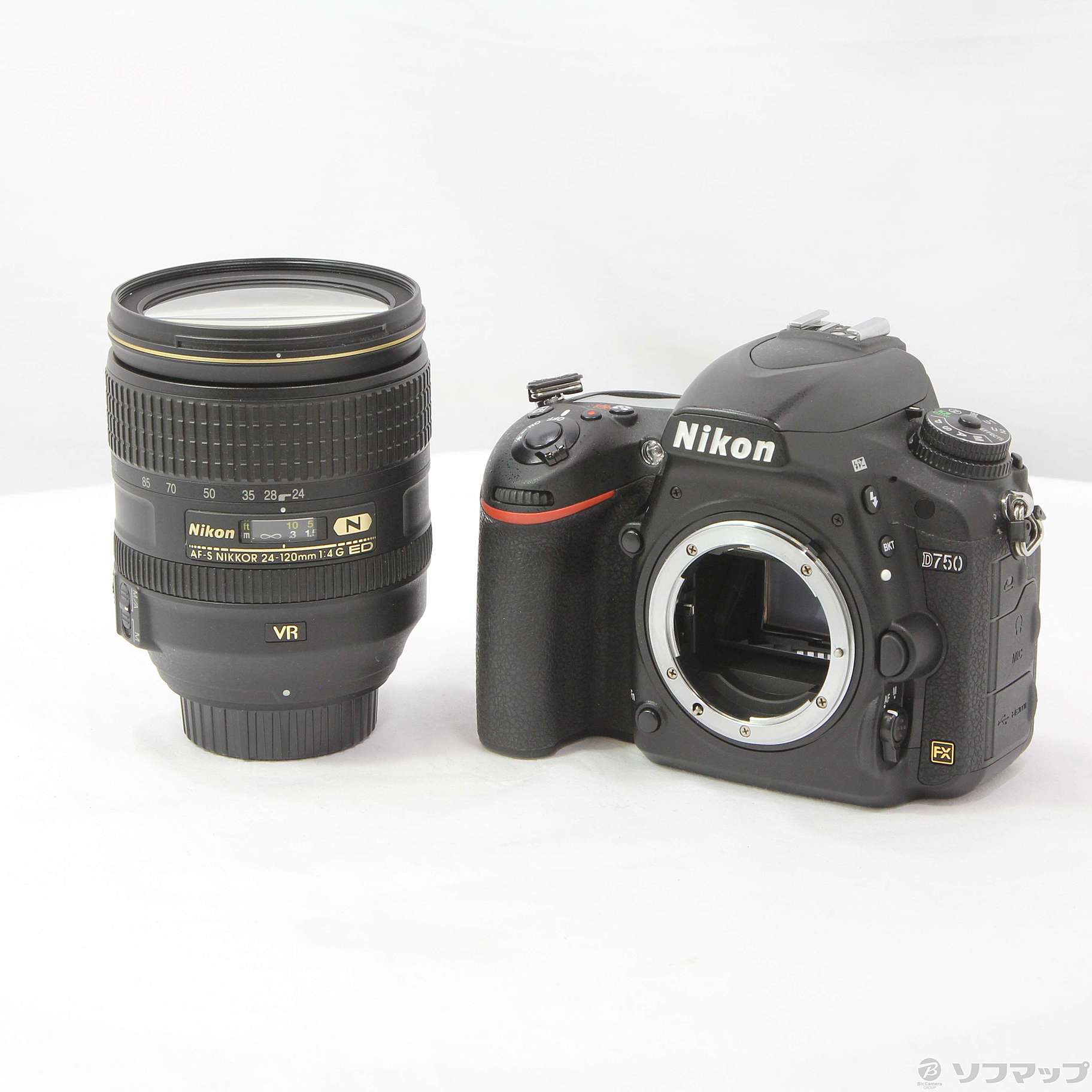 中古】Nikon D750 24-120 VR レンズキット [2133053609222] - リコレ 