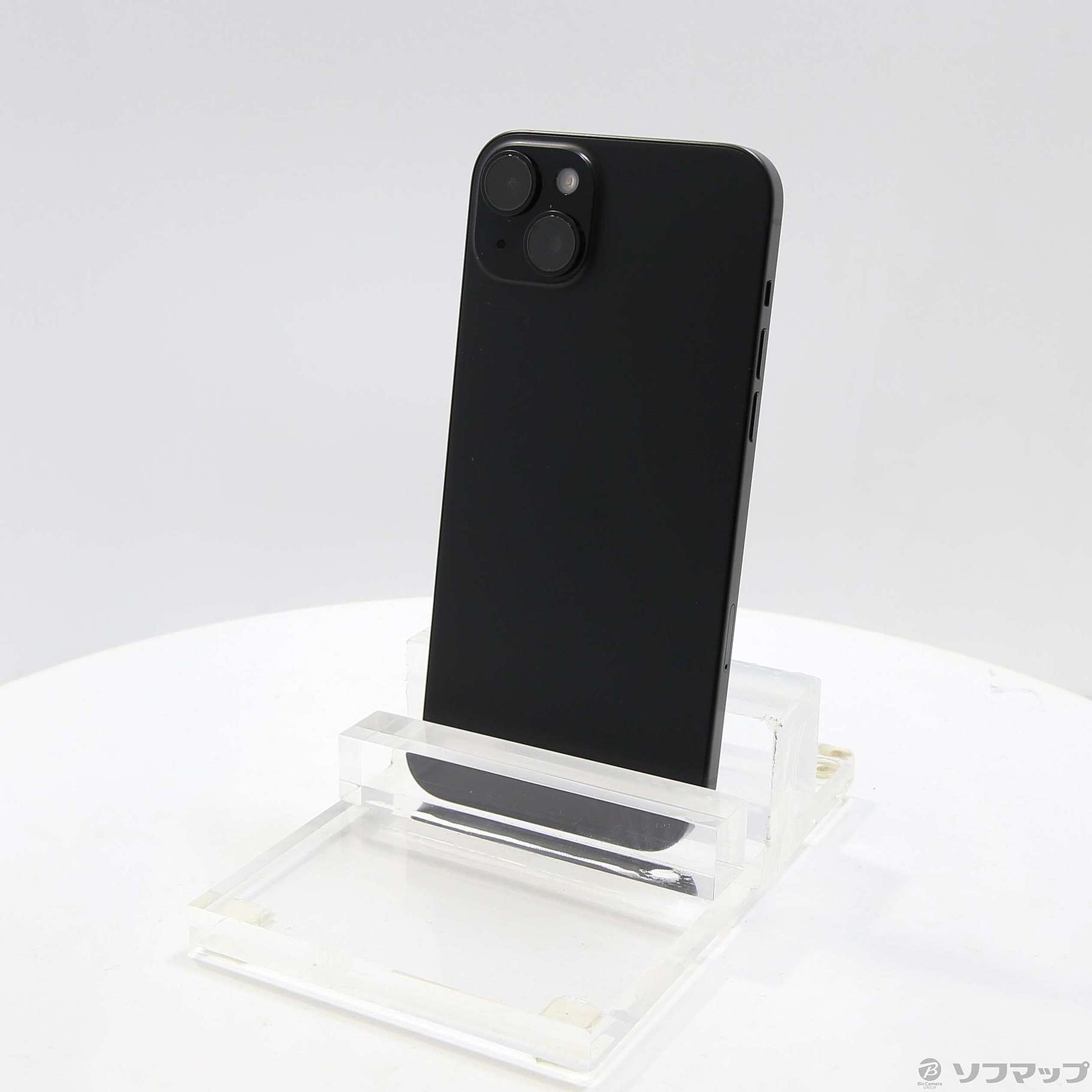 中古】iPhone15 Plus 128GB ブラック MU083J／A SIMフリー