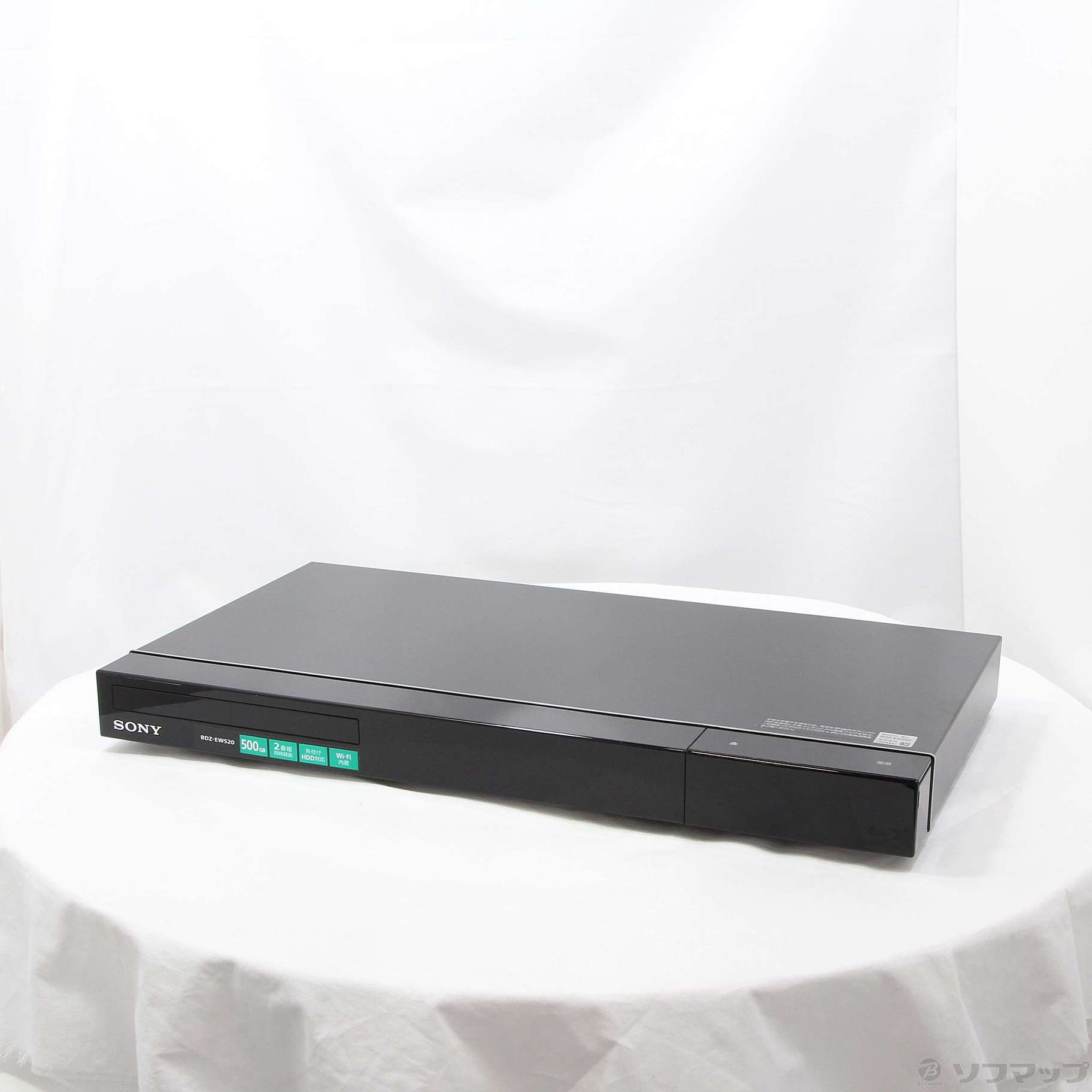 中古】〔中古品〕 【限定3台】500GB HDD内蔵 ブルーレイレコーダー BDZ 