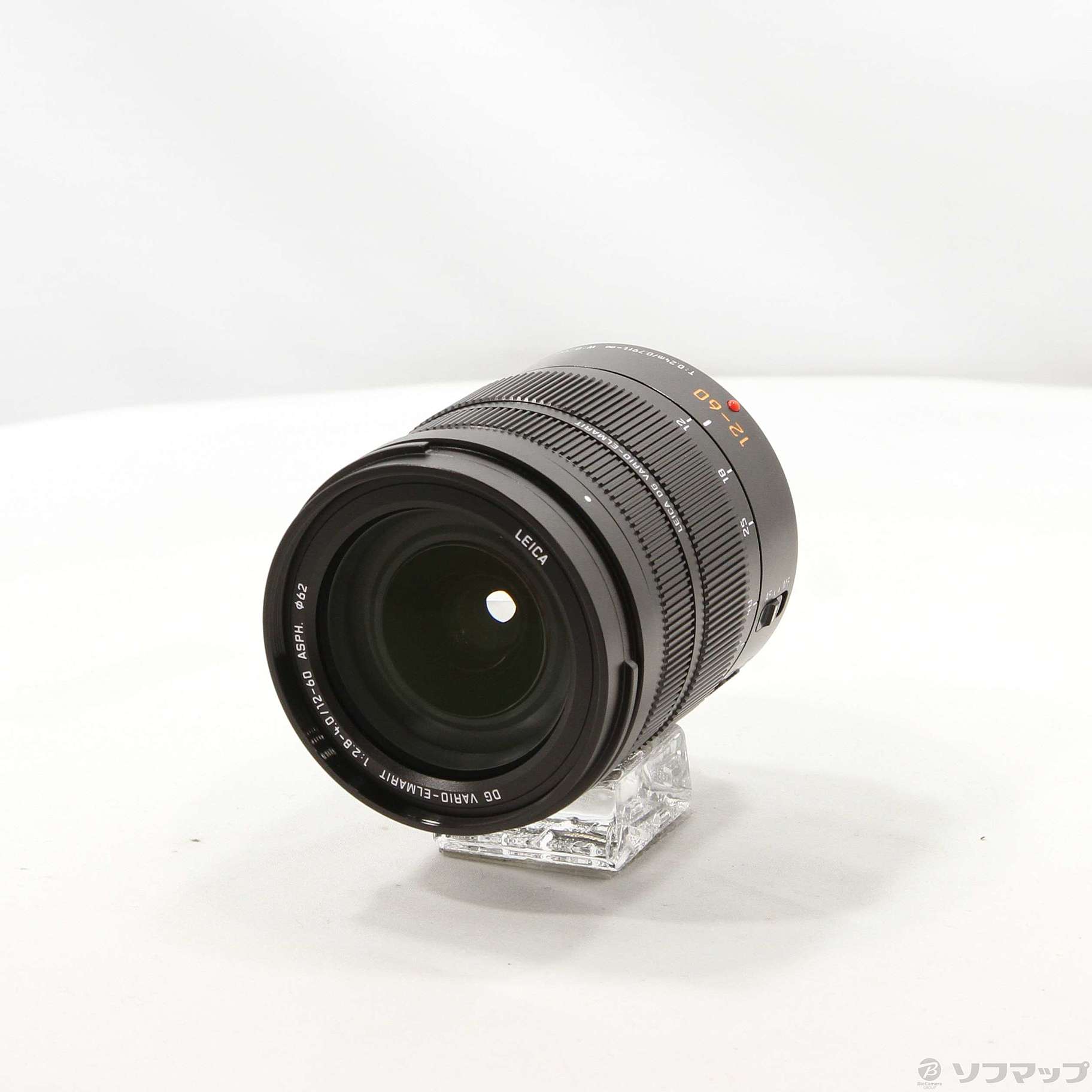 中古】LEICA DG VARIO-ELMARIT 12-60mm F2.8-4.0 ASPH. POWER O.I.S. H-ES12060  [2133053610372] - リコレ！|ビックカメラグループ ソフマップの中古通販サイト