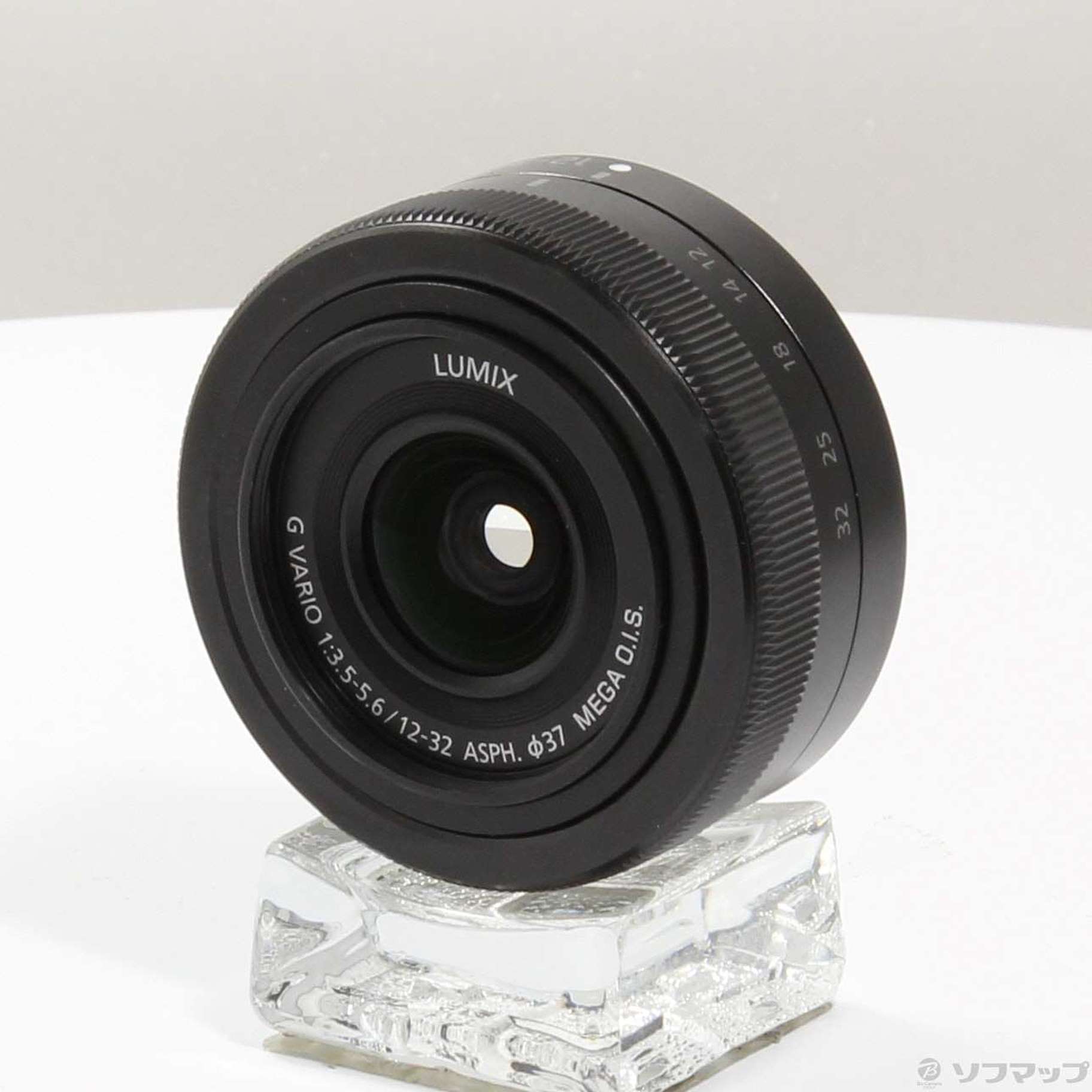 中古】LUMIX G VARIO 12-32mm F3.5-5.6 ASPH. H-FS12032-K 