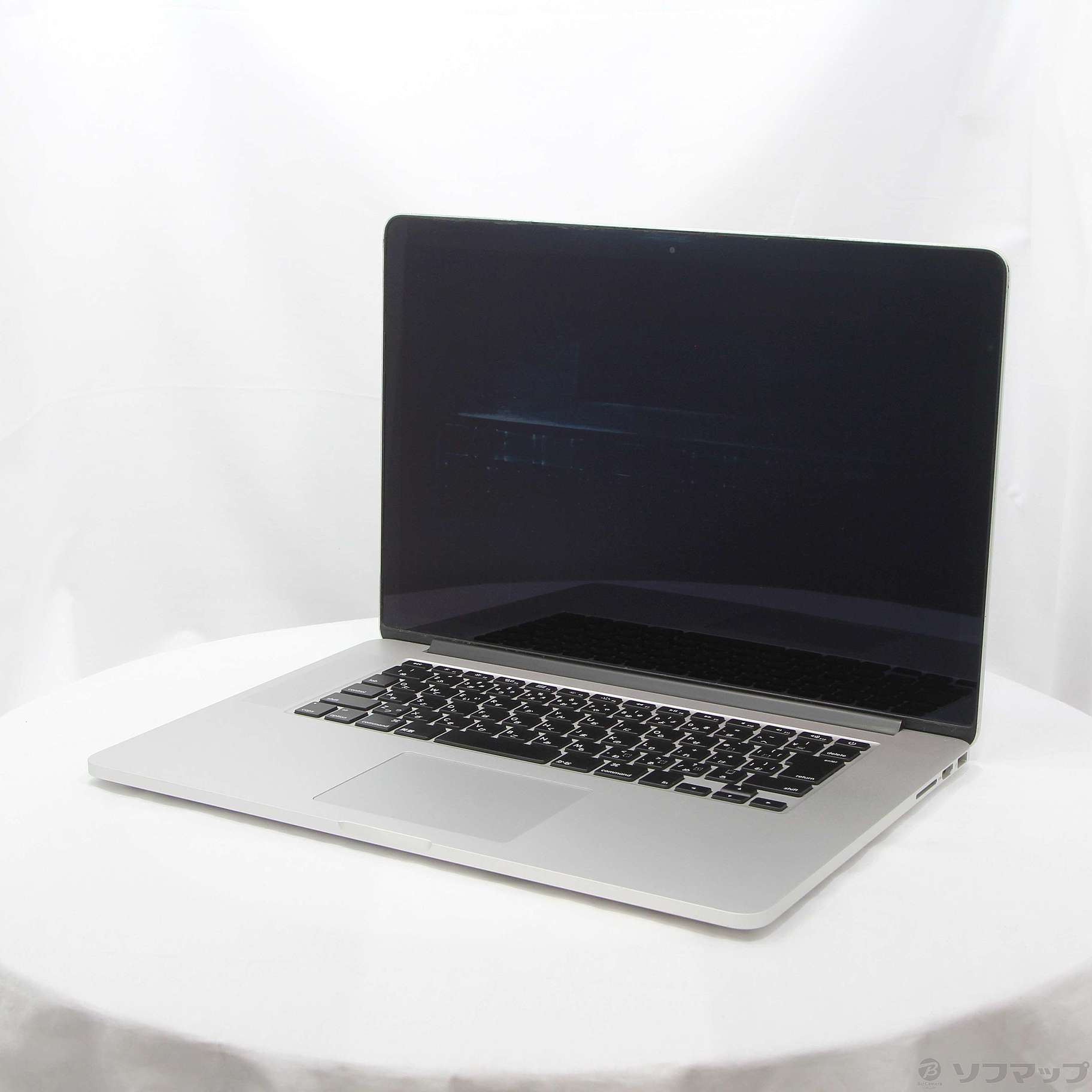 中古品〕 MacBook Pro 15-inch Mid 2014 MGXA2J／A Core_i7 2.2GHz ...