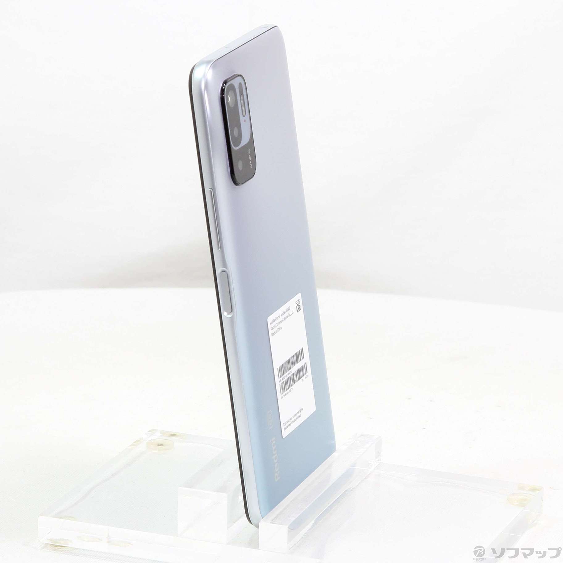 中古】Redmi Note 10 JE 64GB クロームシルバー XIG02 auロック解除SIM 