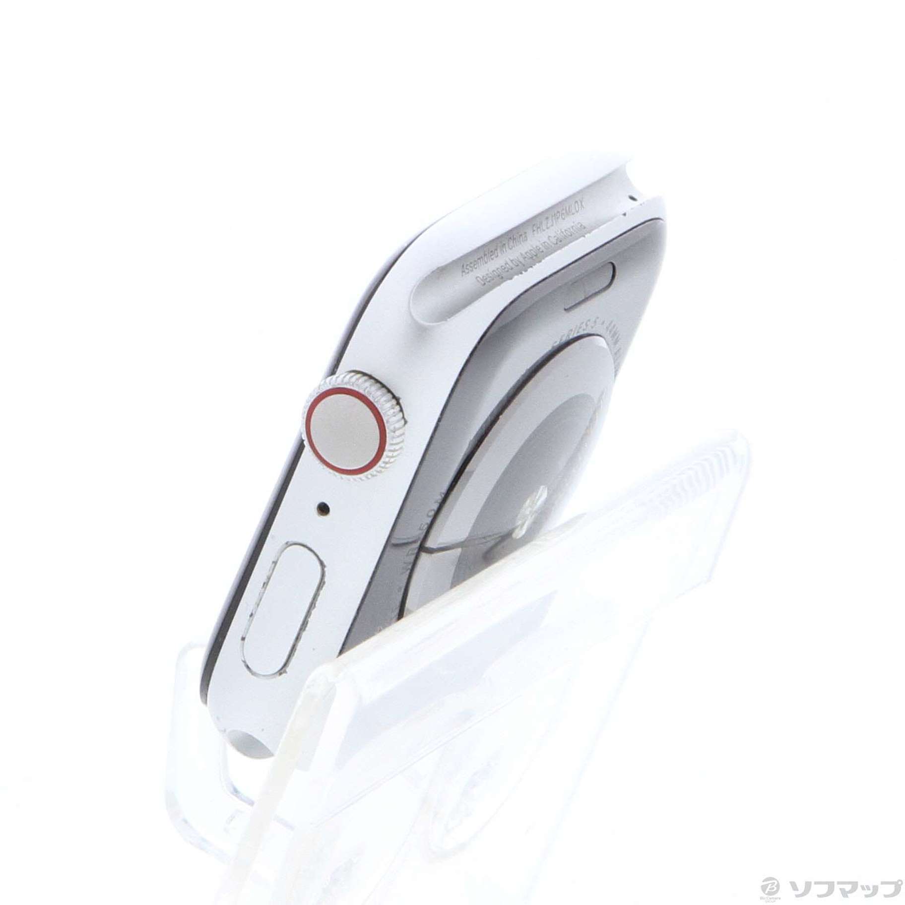 中古】Apple Watch Series 5 GPS + Cellular 44mm シルバー