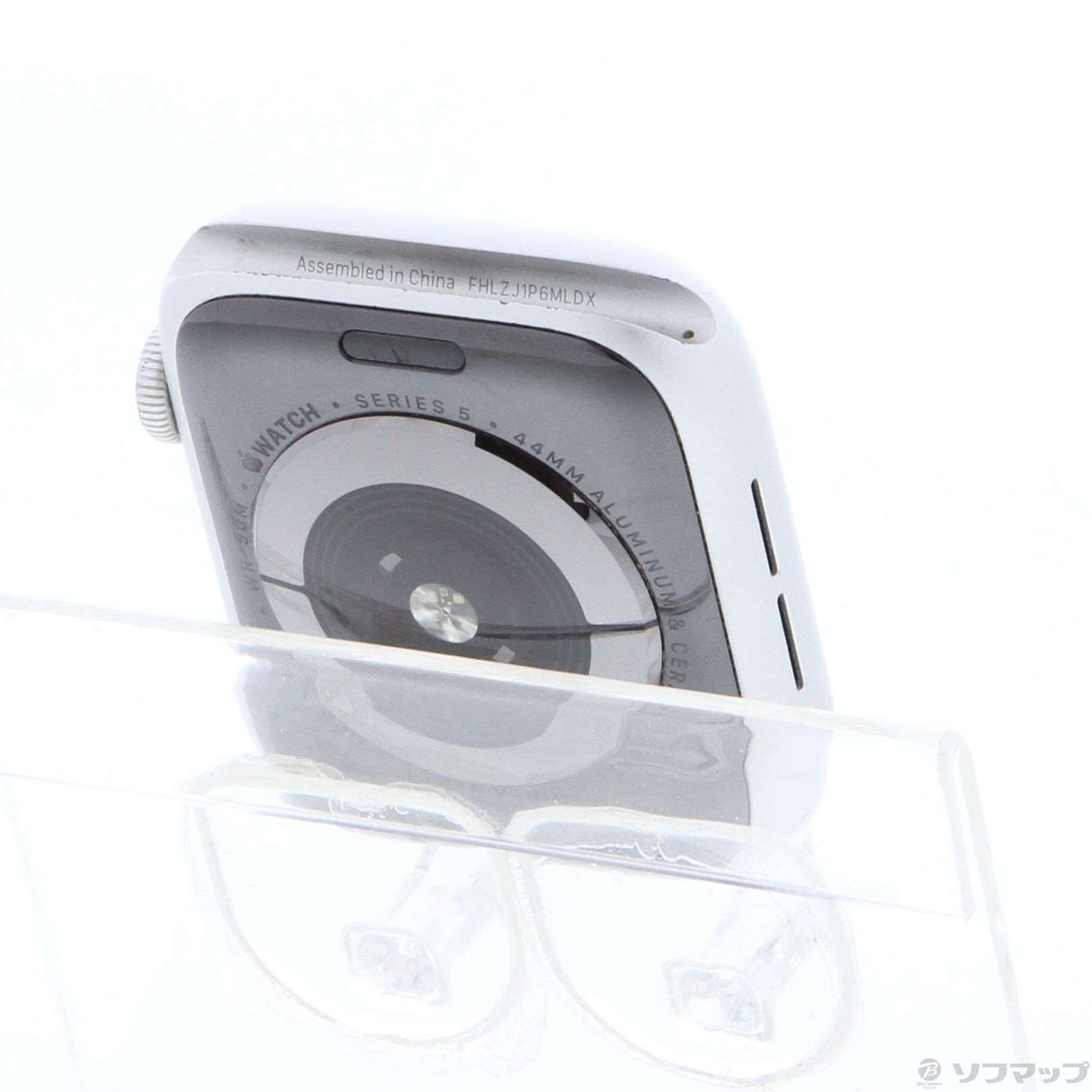 中古】Apple Watch Series 5 GPS + Cellular 44mm シルバー
