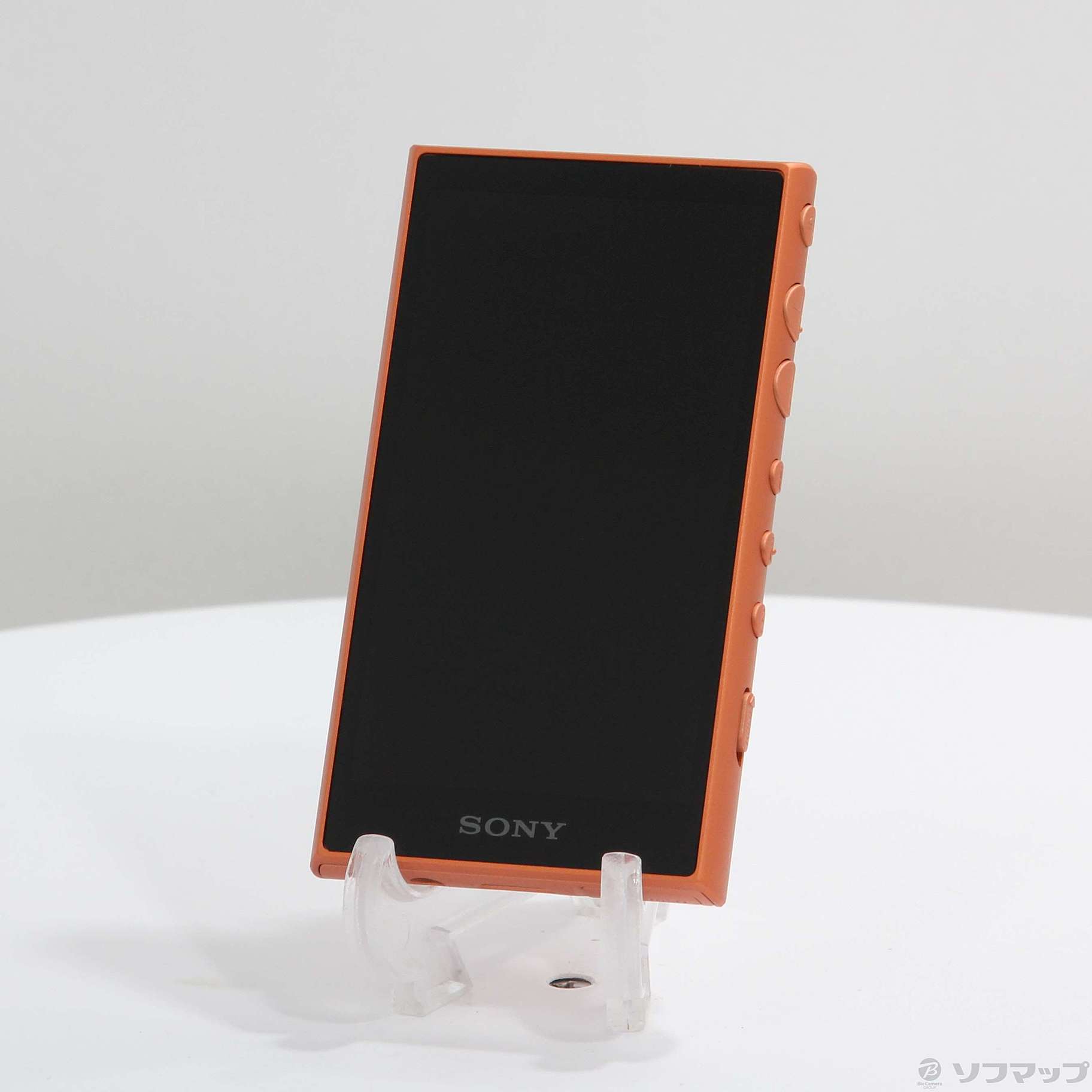 中古】WALKMAN A100シリーズ メモリ16GB+microSD オレンジ NW-A105