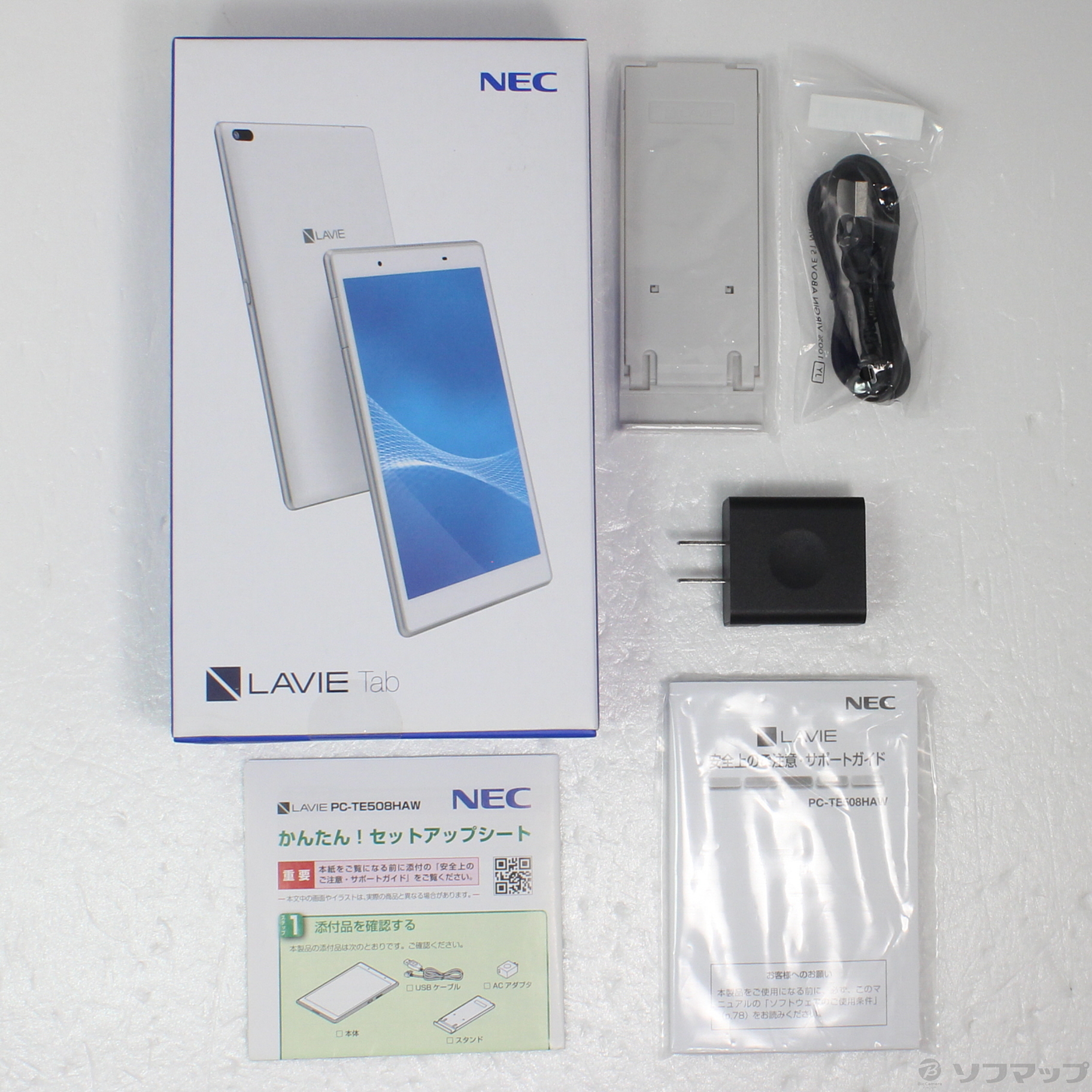 NEC Androidタブレット★PC-TE508HAW★中古 PC-TE508HAW Androidタブレット 中古品（楽天市場】Wi-Fiモデル