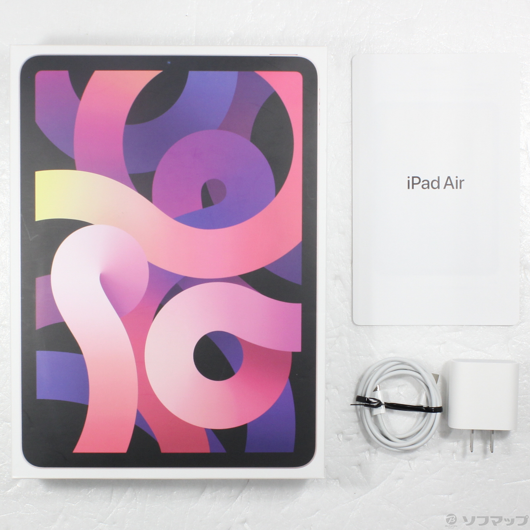 中古】iPad Air 第4世代 64GB ローズゴールド MYFP2J／A Wi-Fi