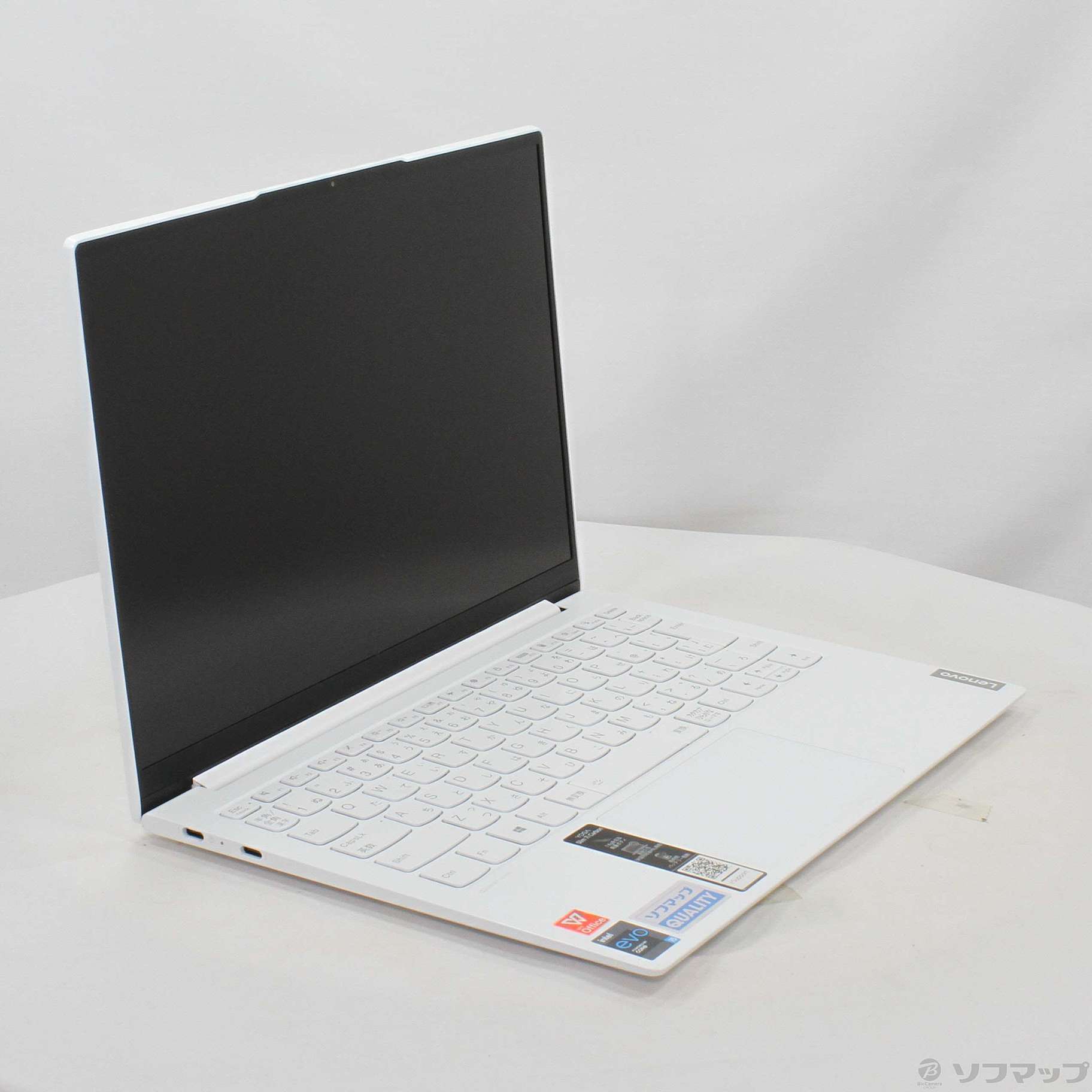 中古】YOGA Slim 750i Carbon 82EV003BJP ［Core i5 1135G7 (2.4GHz