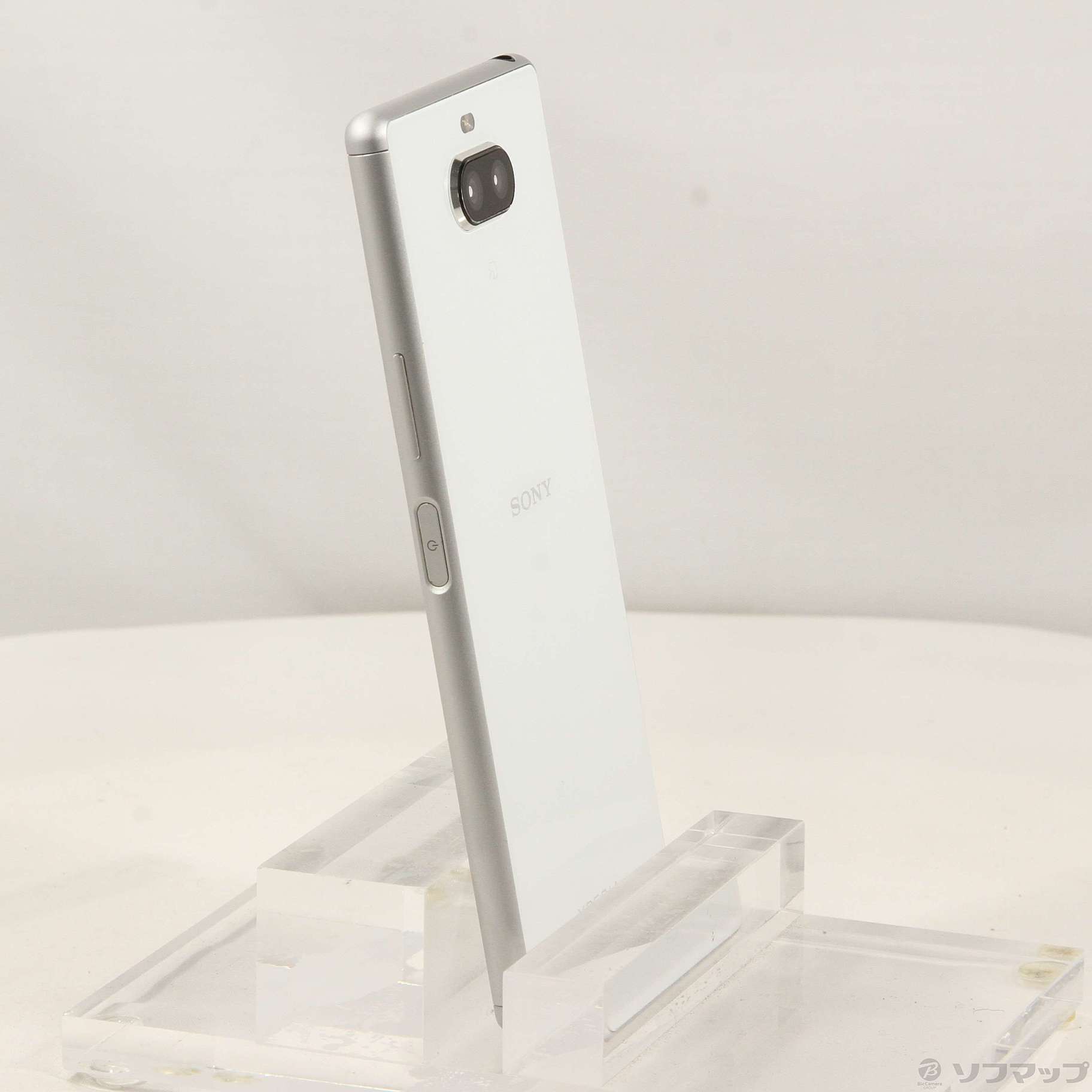 中古】Xperia 8 64GB ホワイト SOV42SWU UQ mobile [2133053615834 