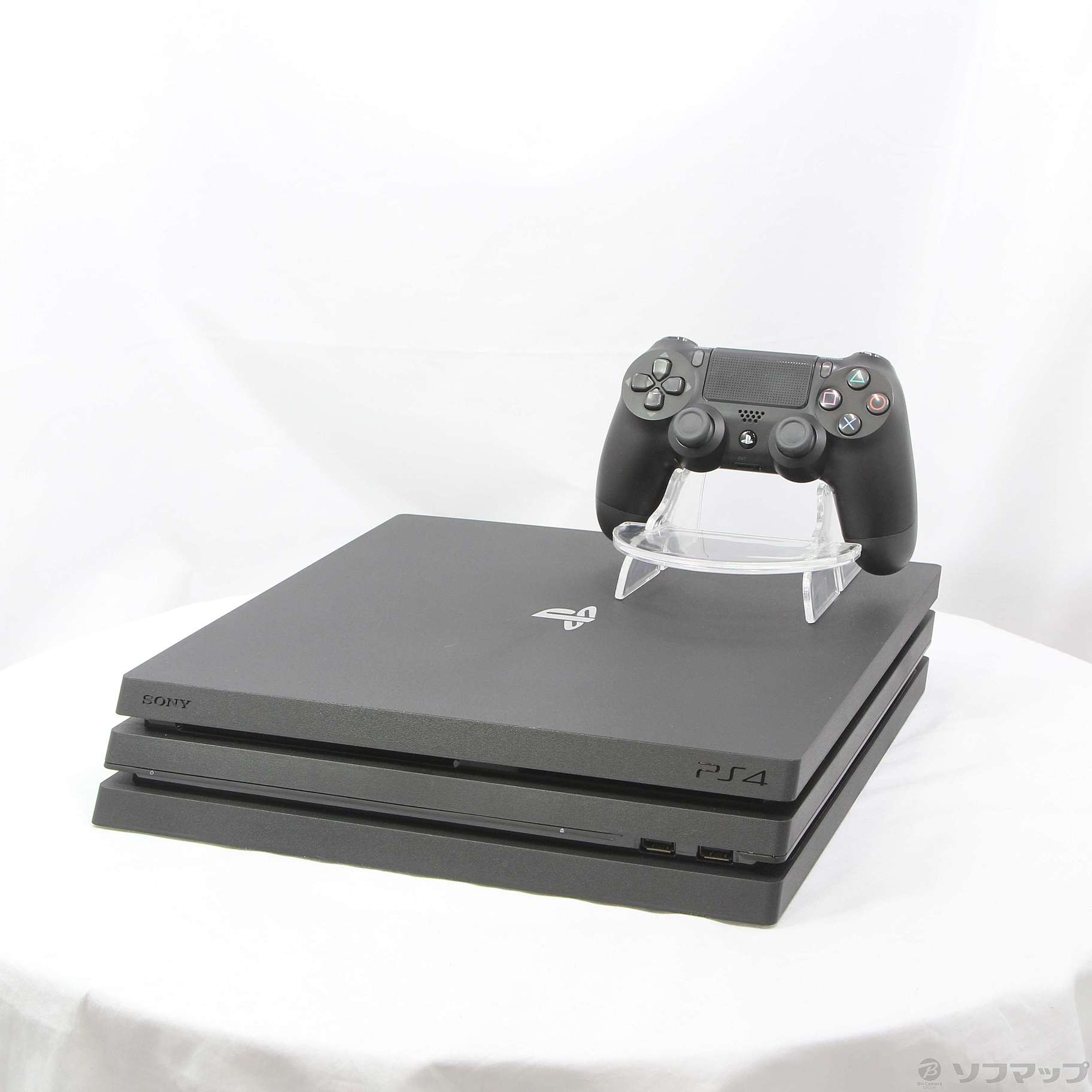 中古品〕 PlayStation 4 Pro ジェットブラック 1TB CUH-7000BB｜の通販