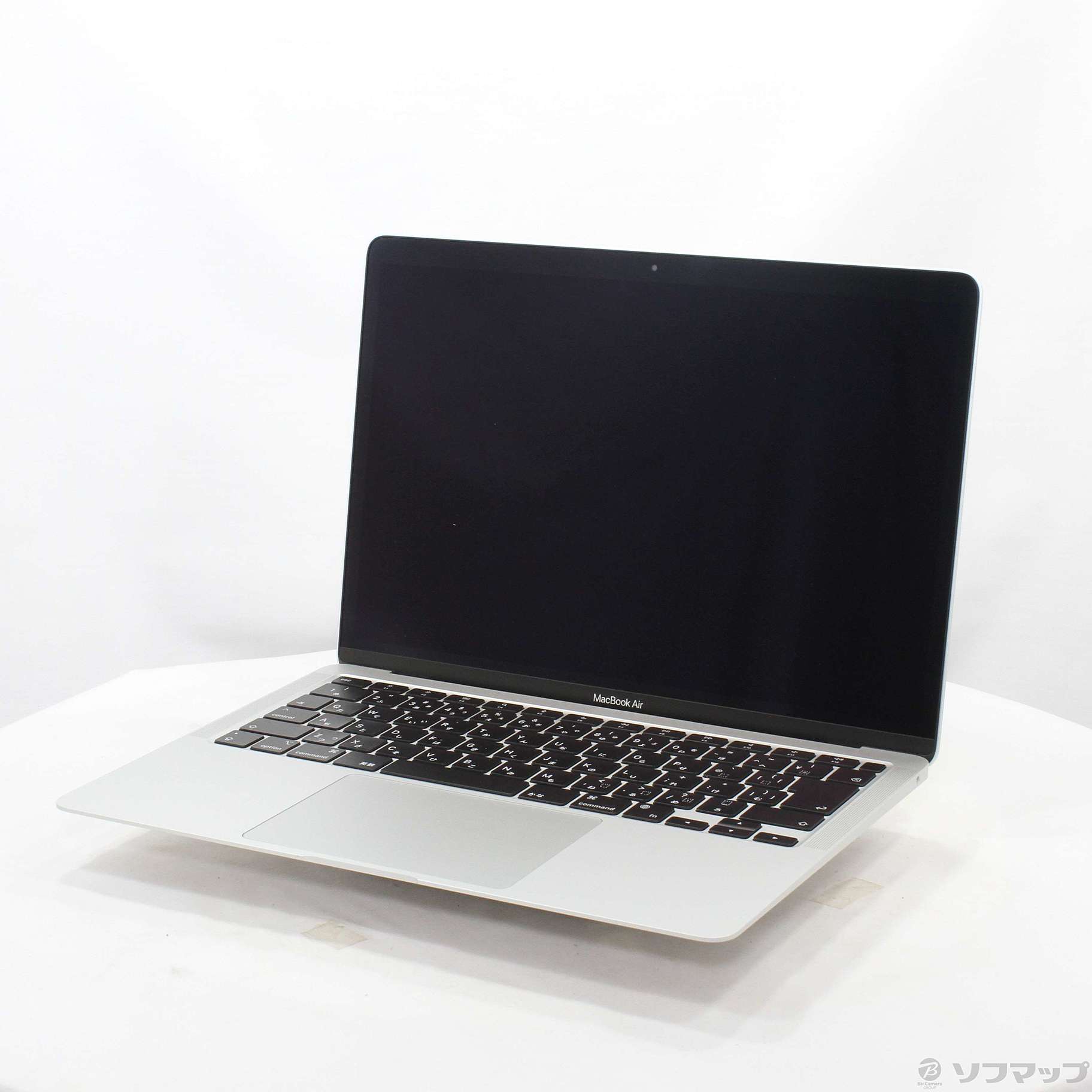 中古】〔展示品〕 MacBook Air 13.3-inch Late 2020 MGN93J／A Apple M1 8コアCPU_7コアGPU  8GB SSD256GB シルバー 〔12.7 Monterey〕 [2133053616541] - リコレ！|ビックカメラグループ  ソフマップの中古通販サイト