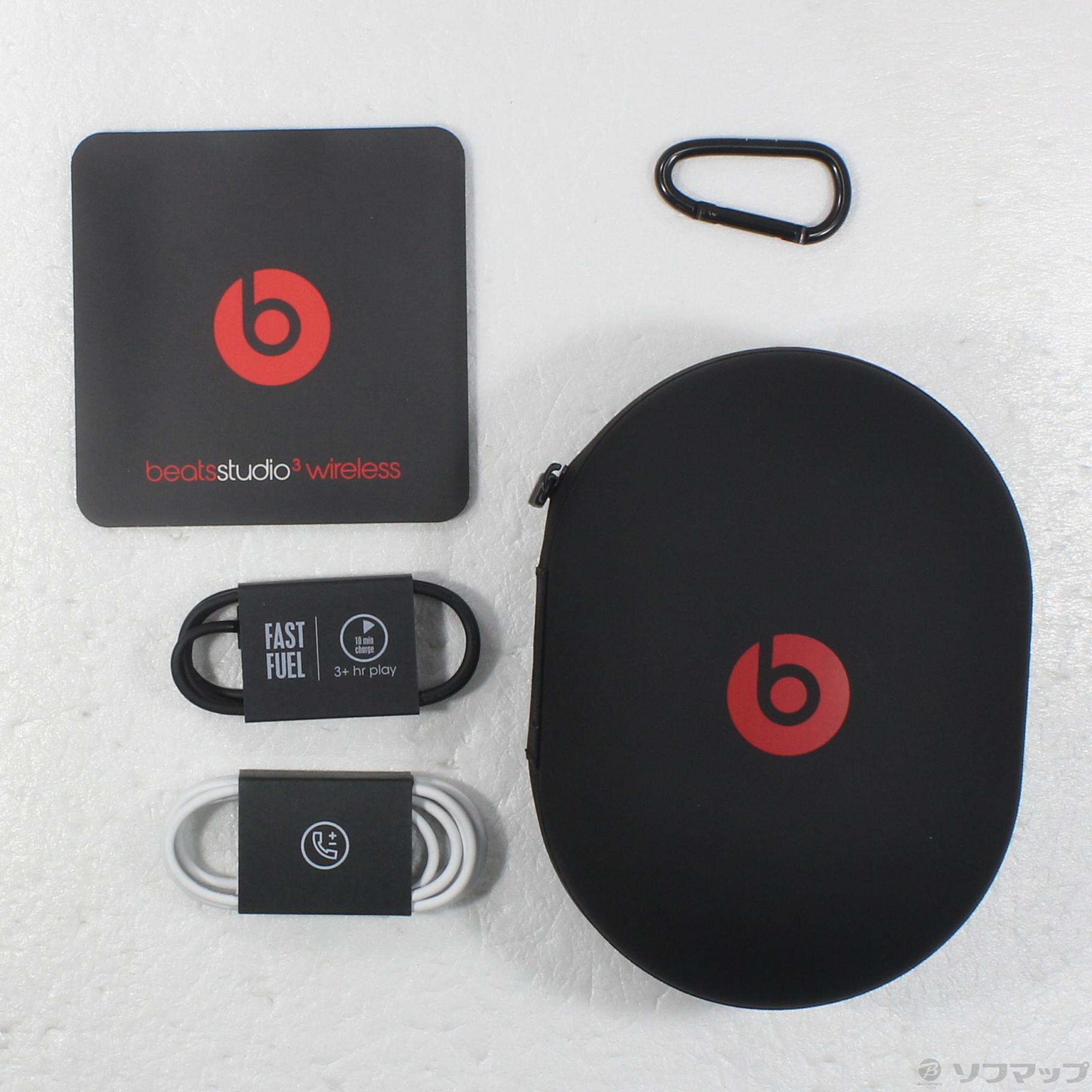 中古】Beats Studio3 Wireless ホワイト MX3Y2PA／A [2133053617333] - リコレ！|ビックカメラグループ  ソフマップの中古通販サイト