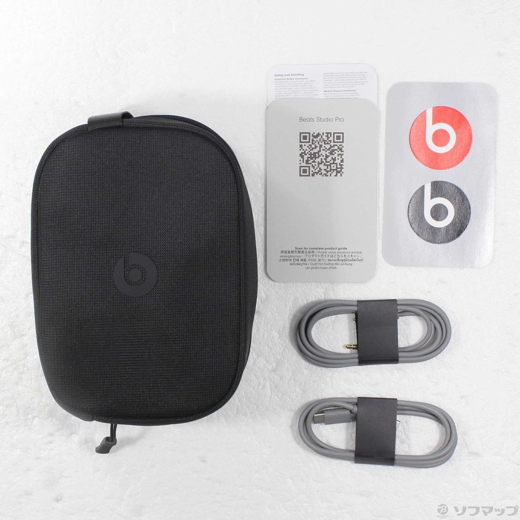 中古】〔展示品〕 Beats Studio Pro ブラック MQTP3PA／A