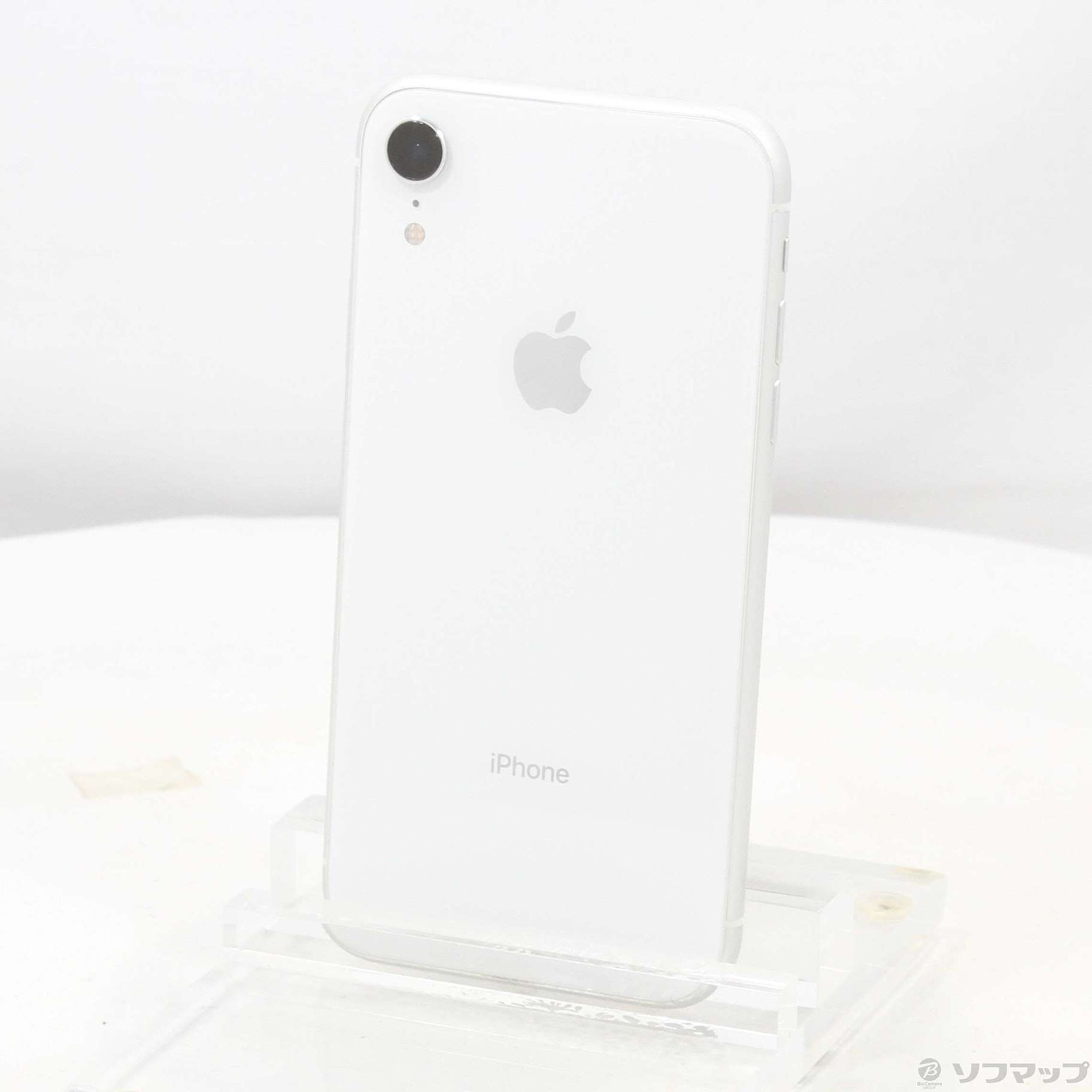 中古品〕 iPhoneXR 128GB ホワイト MT0J2J／A SIMフリー｜の通販は