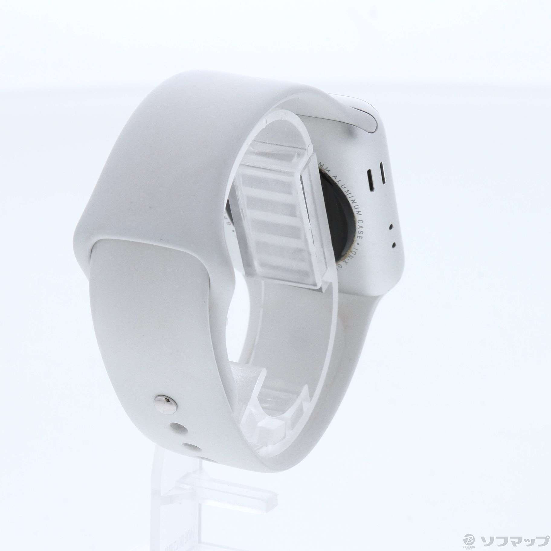 【中古】apple Watch Series 3 Gps 38mm シルバーアルミニウムケース ホワイトスポーツバンド 2133053618187 リコレ！ビックカメラグループ 8617