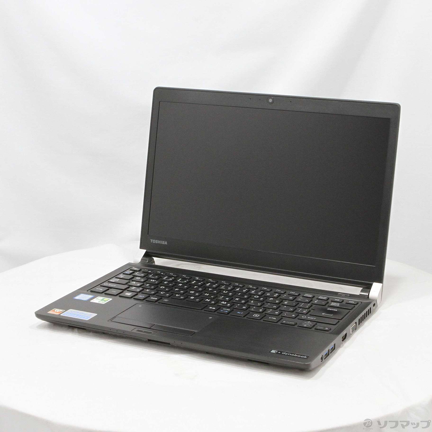 ノートパソコン dynabook RX73 DBP 黒 RX73/D 仕様 2017夏モデル グラファイトブラック 13.3型